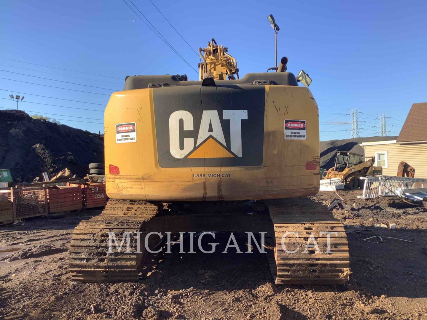 2013 Caterpillar 320EL RRPGQ Excavator