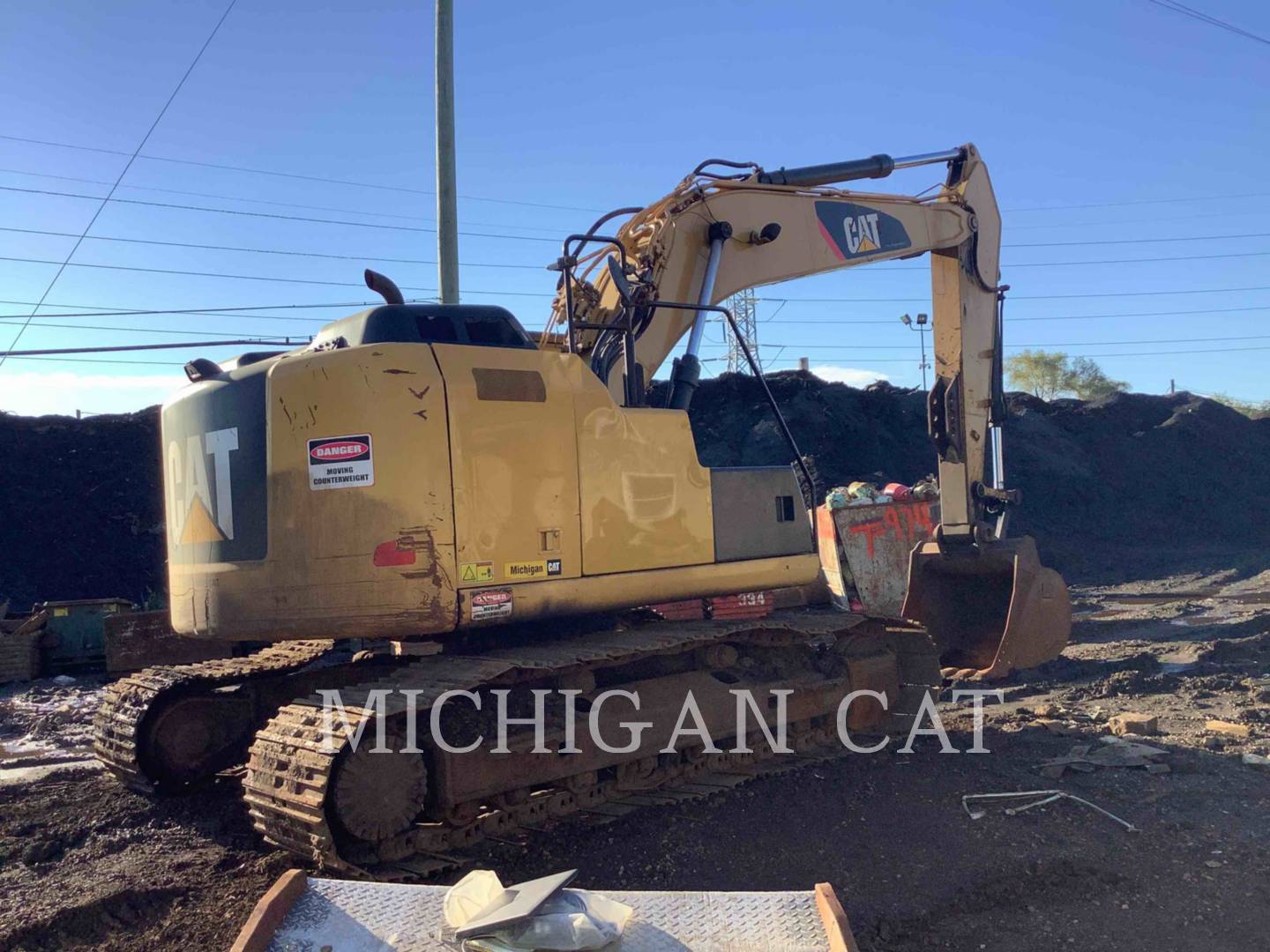 2013 Caterpillar 320EL RRPGQ Excavator