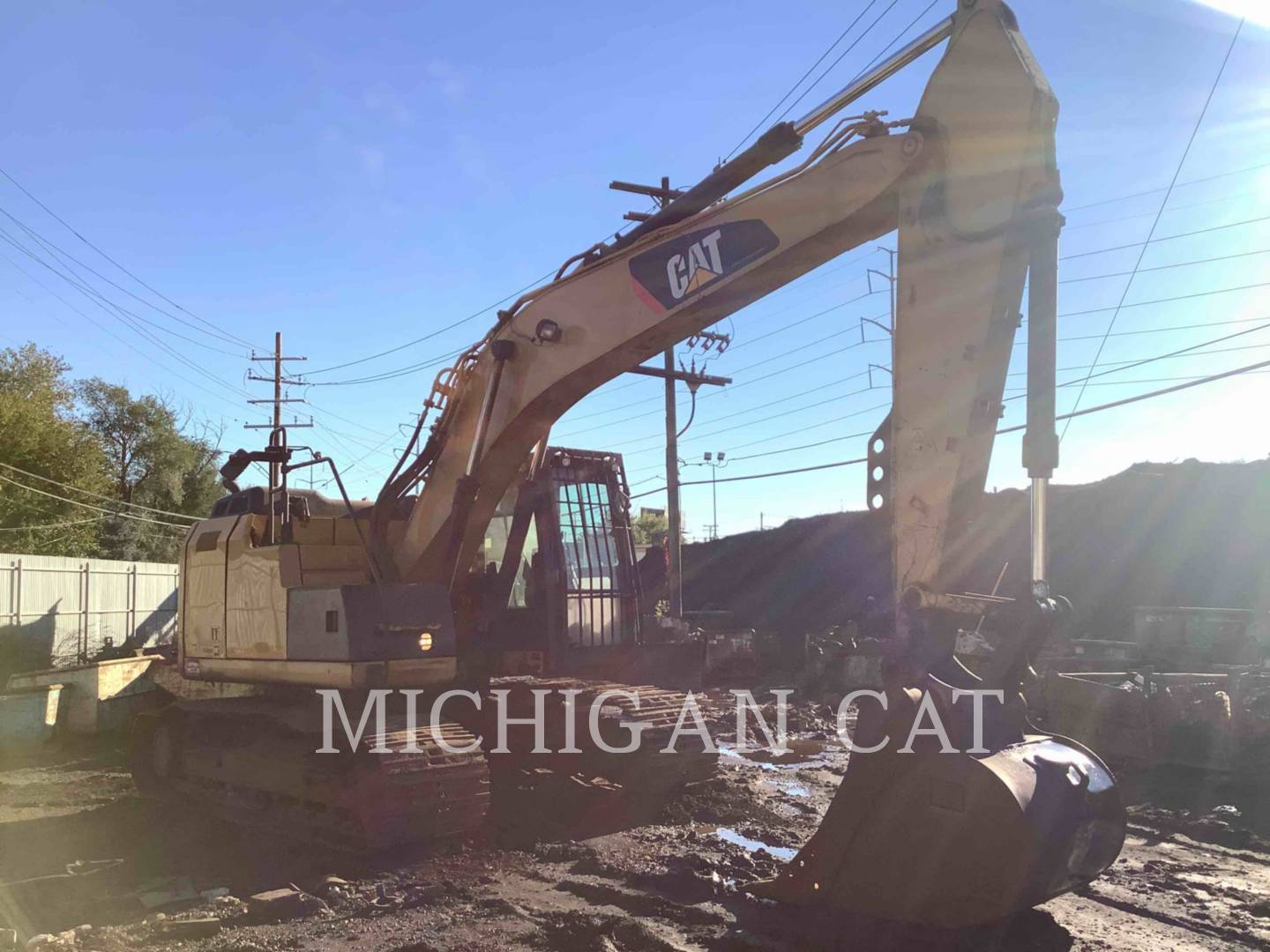 2013 Caterpillar 320EL RRPGQ Excavator