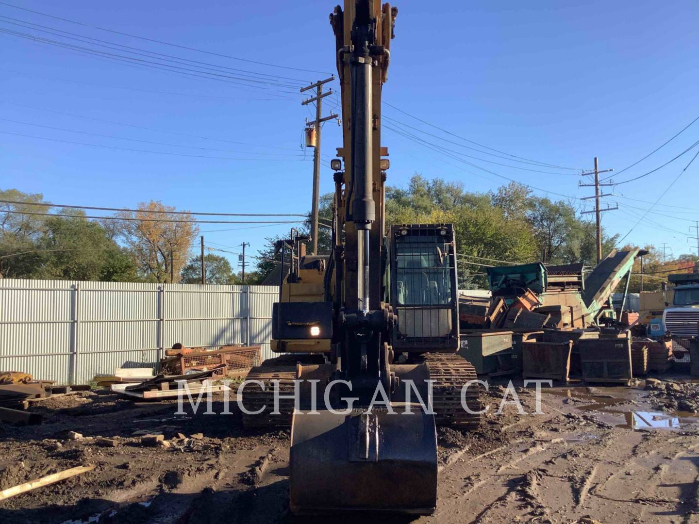 2013 Caterpillar 320EL RRPGQ Excavator