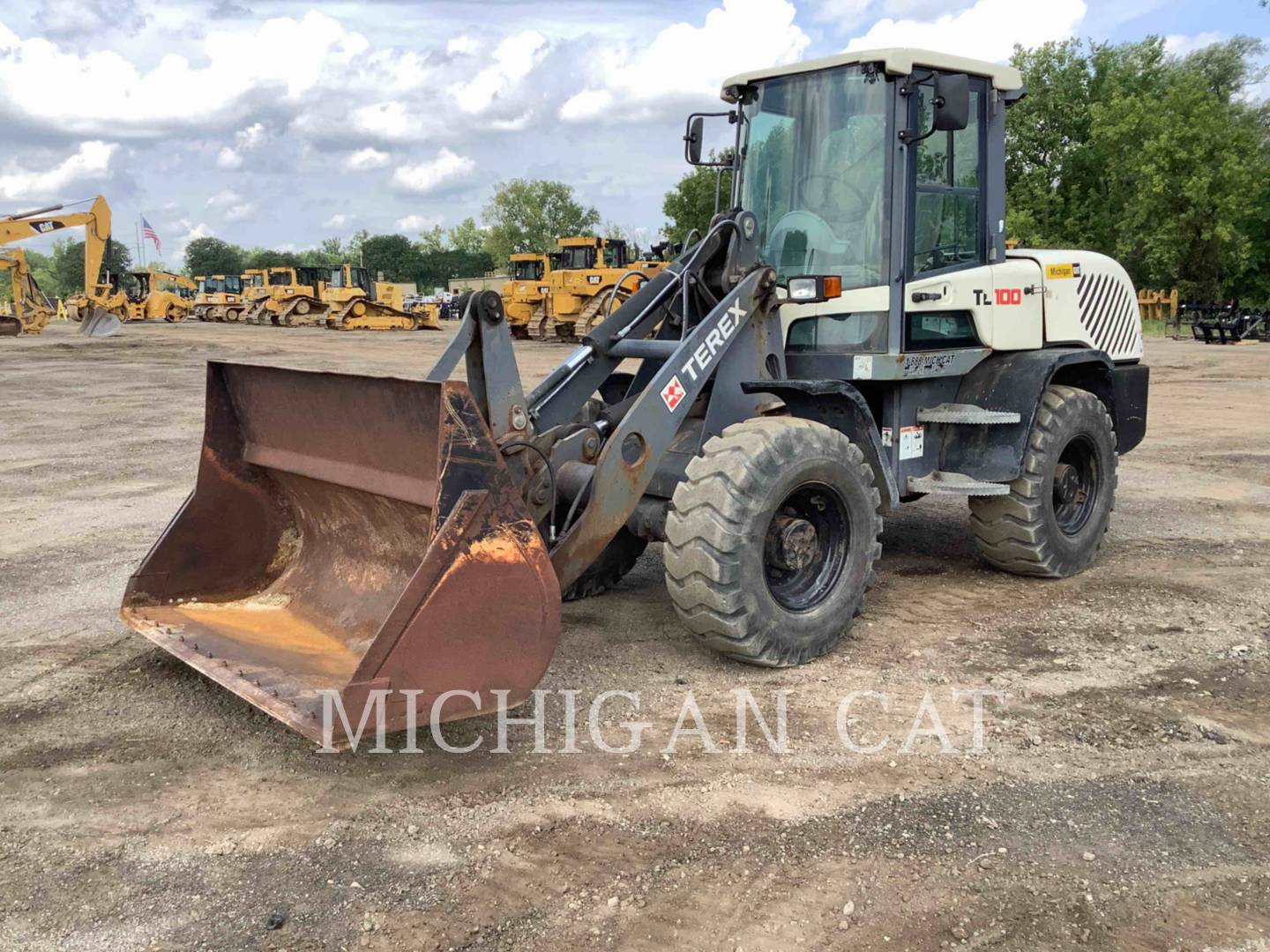 2012 Terex TL100 Wheel Loader