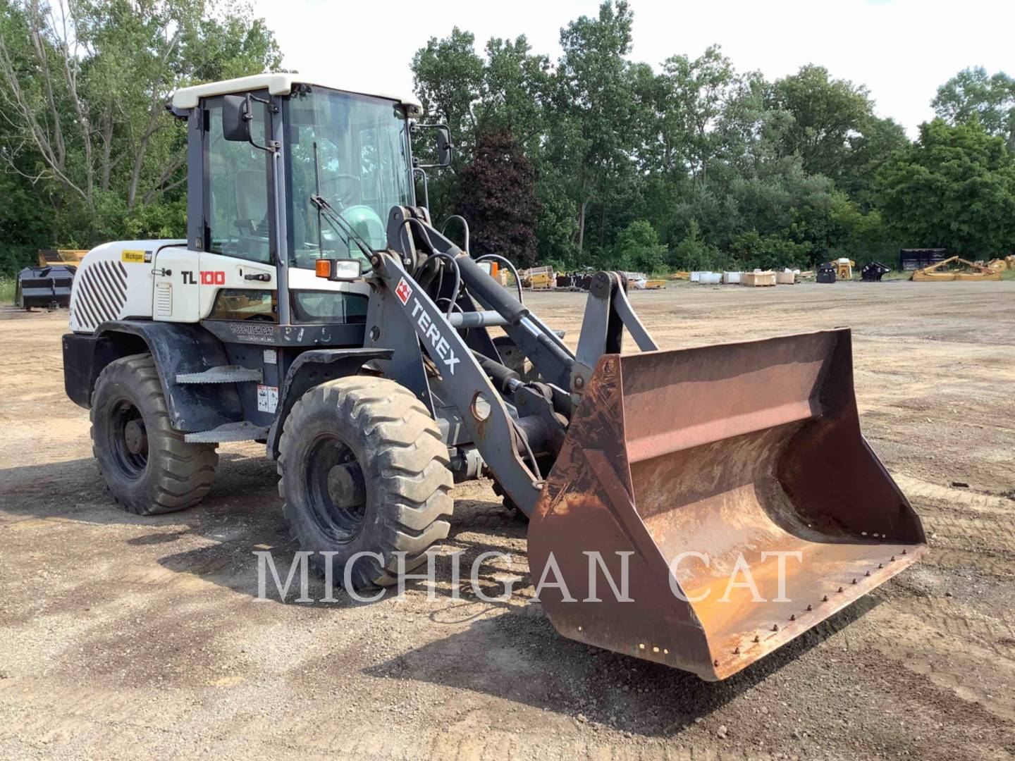 2012 Terex TL100 Wheel Loader