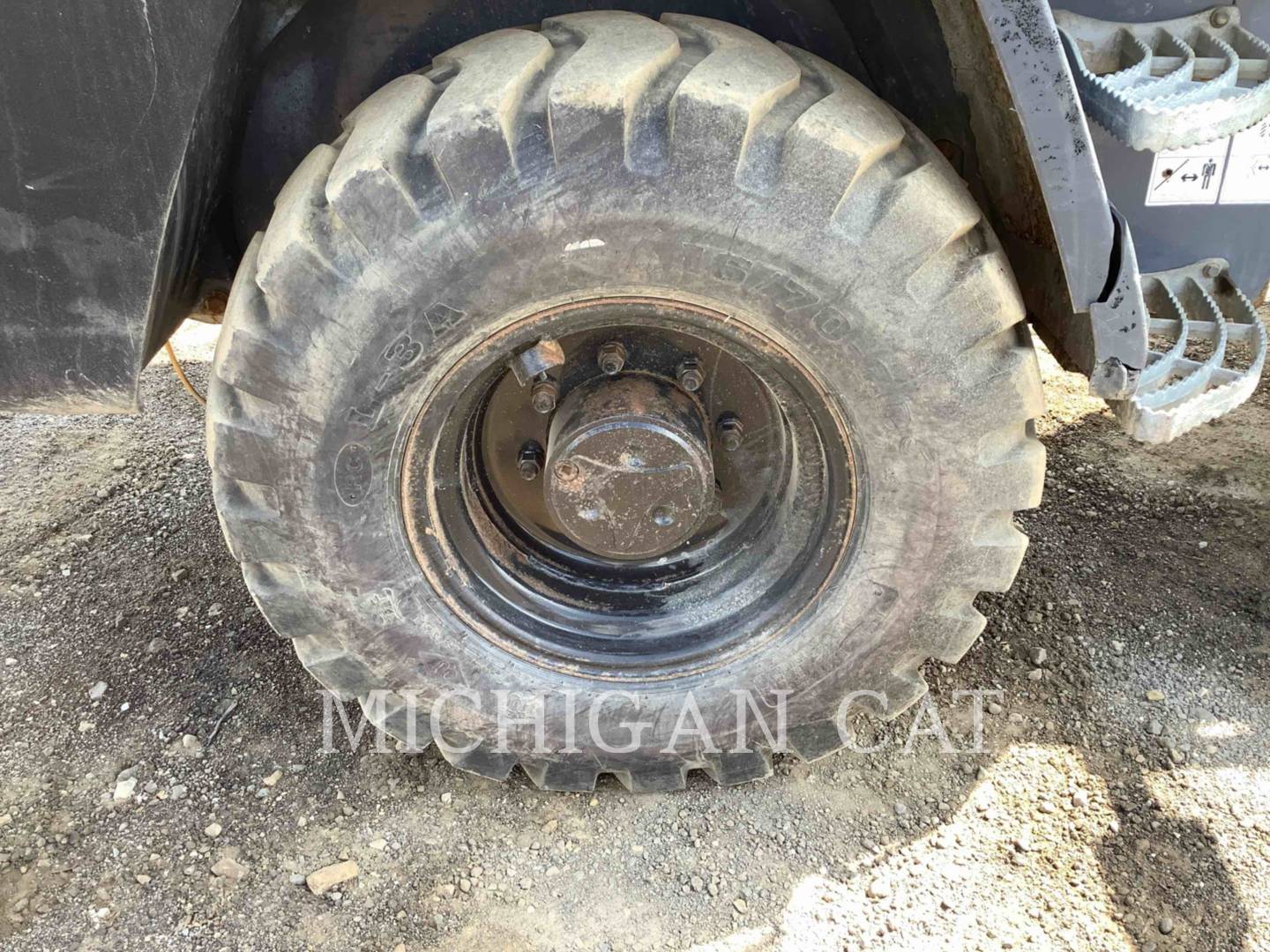 2012 Terex TL100 Wheel Loader