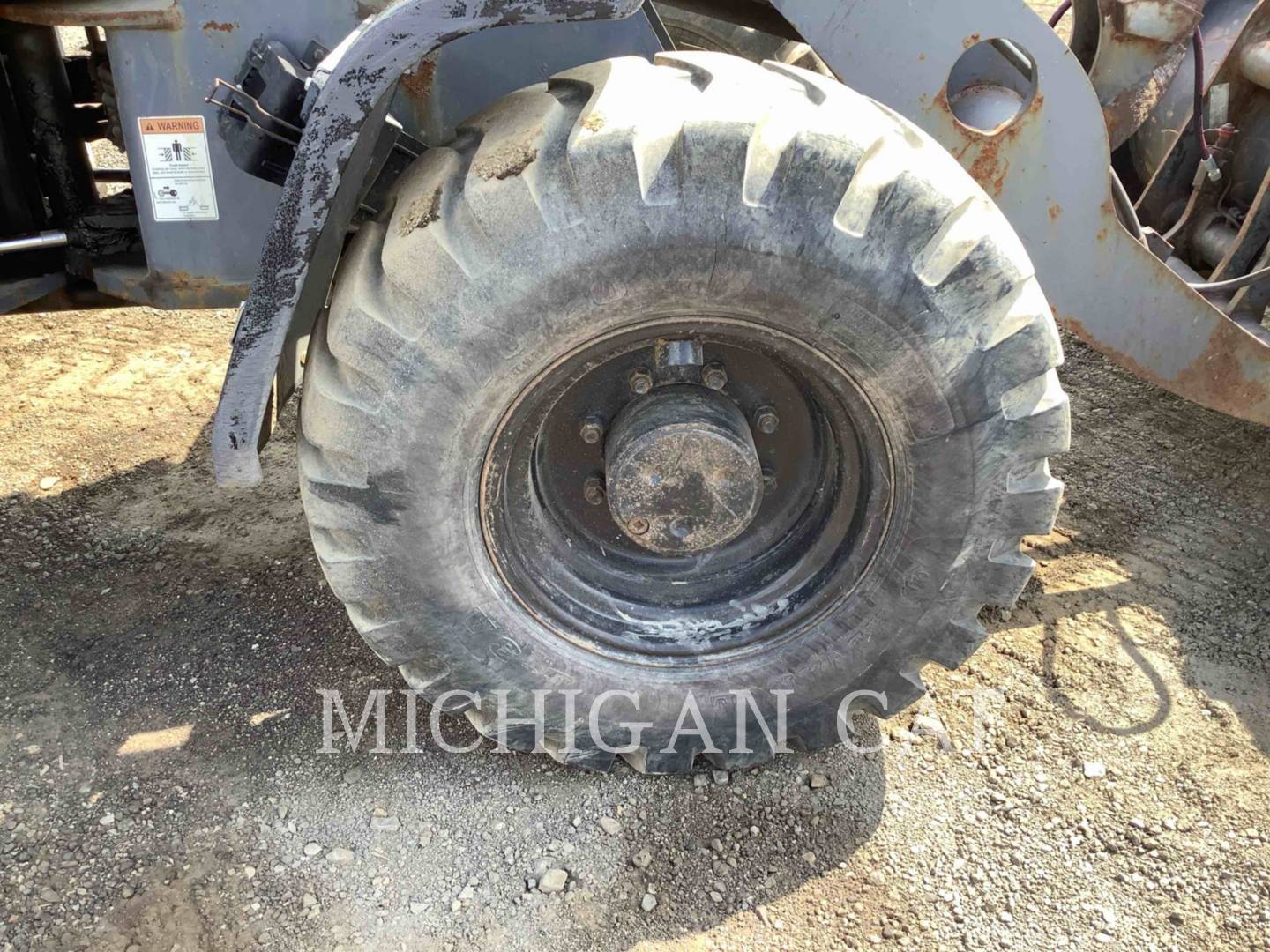 2012 Terex TL100 Wheel Loader