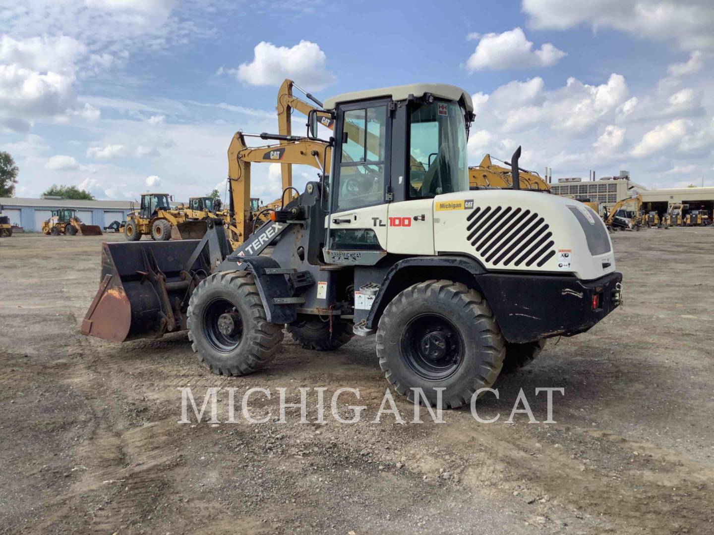 2012 Terex TL100 Wheel Loader