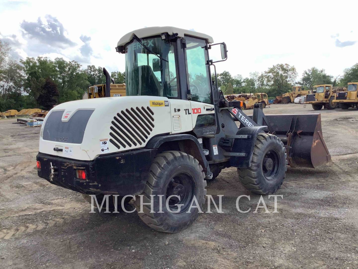 2012 Terex TL100 Wheel Loader