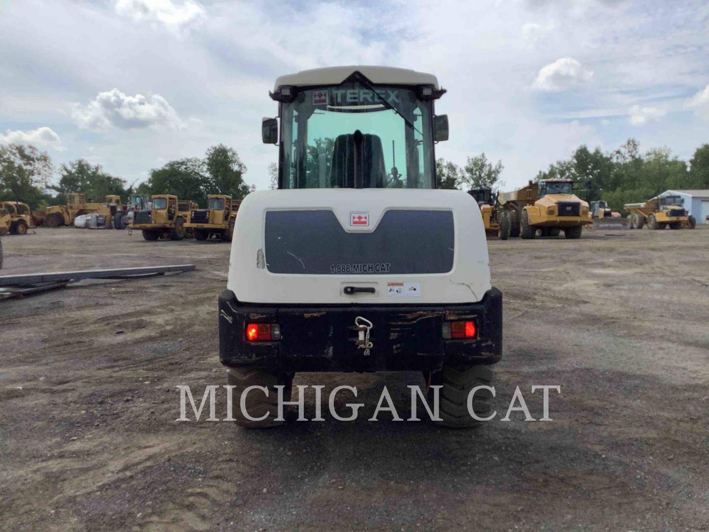 2012 Terex TL100 Wheel Loader