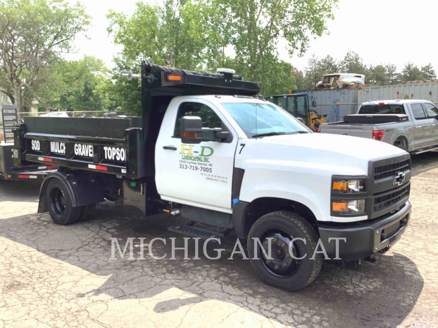 2020 Chevrolet C5500 Truck