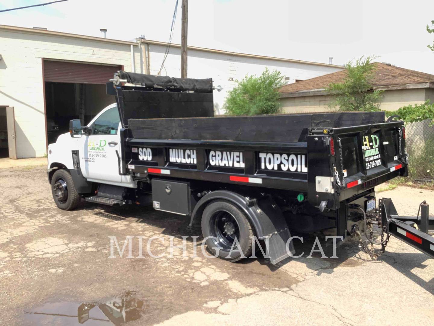 2020 Chevrolet C5500 Truck