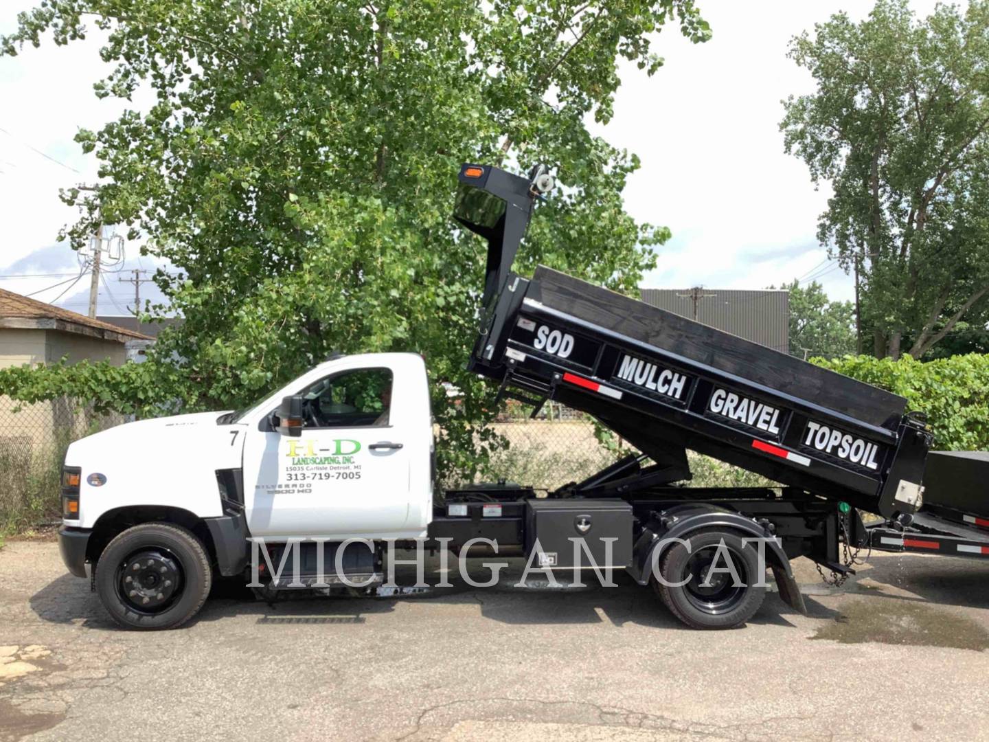 2020 Chevrolet C5500 Truck