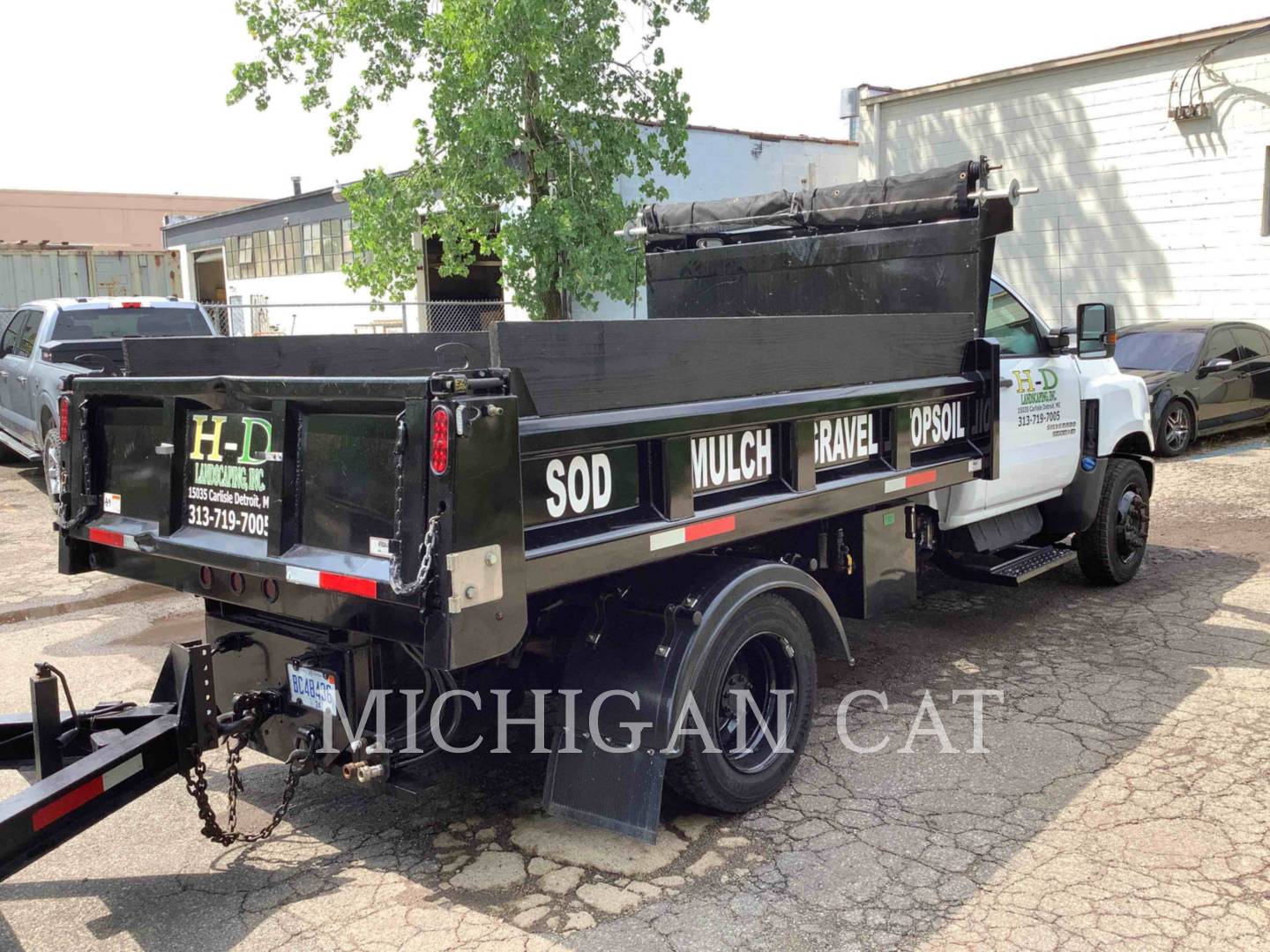 2020 Chevrolet C5500 Truck