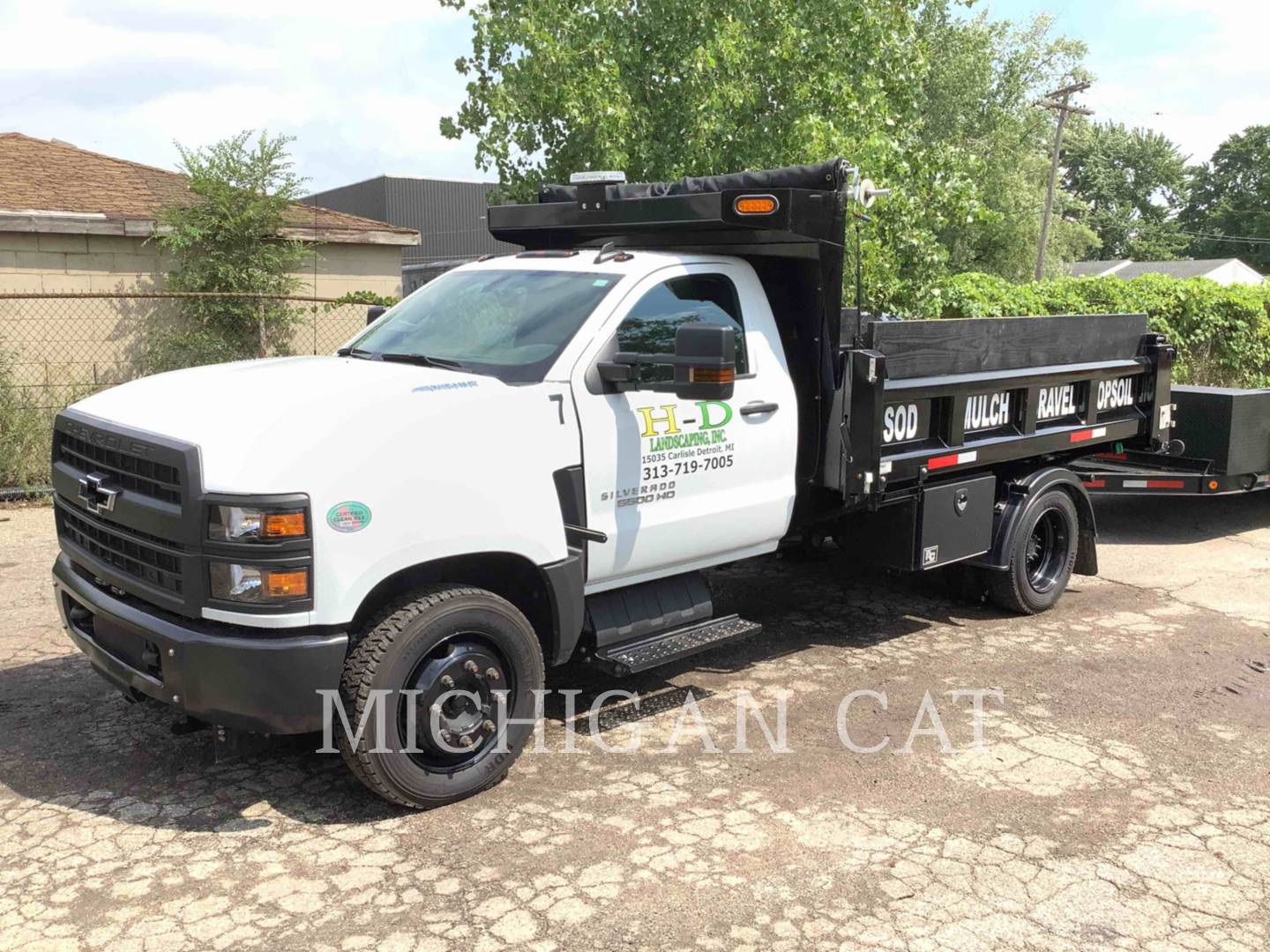 2020 Chevrolet C5500 Truck