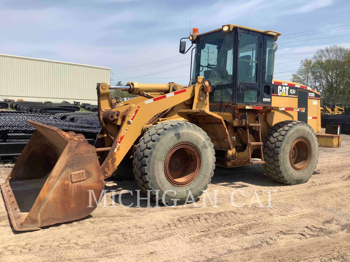 2000 Caterpillar 938G Wheel Loader