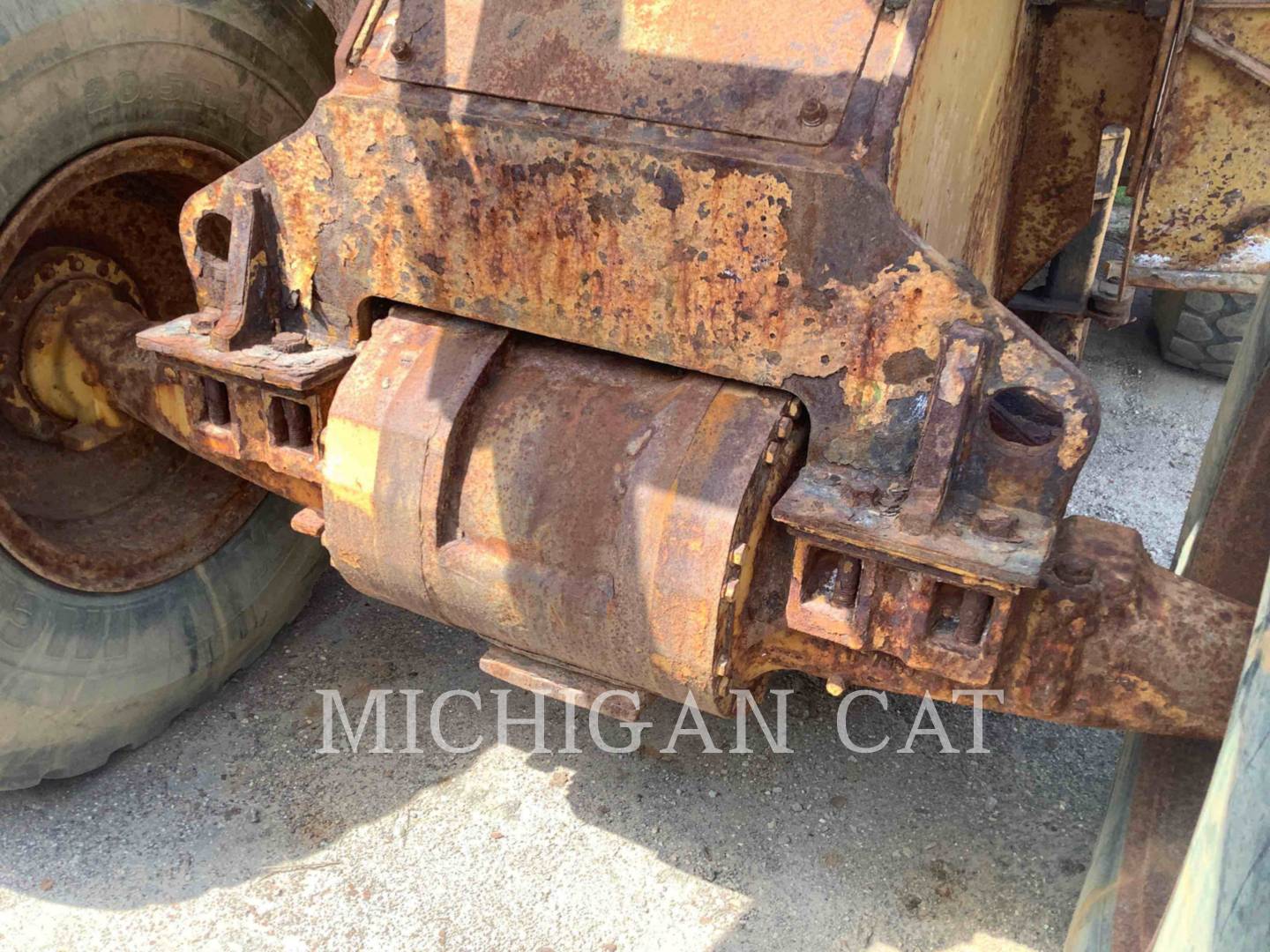 2000 Caterpillar 938G Wheel Loader