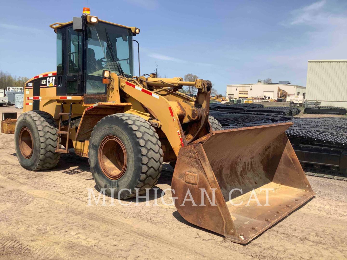 2000 Caterpillar 938G Wheel Loader