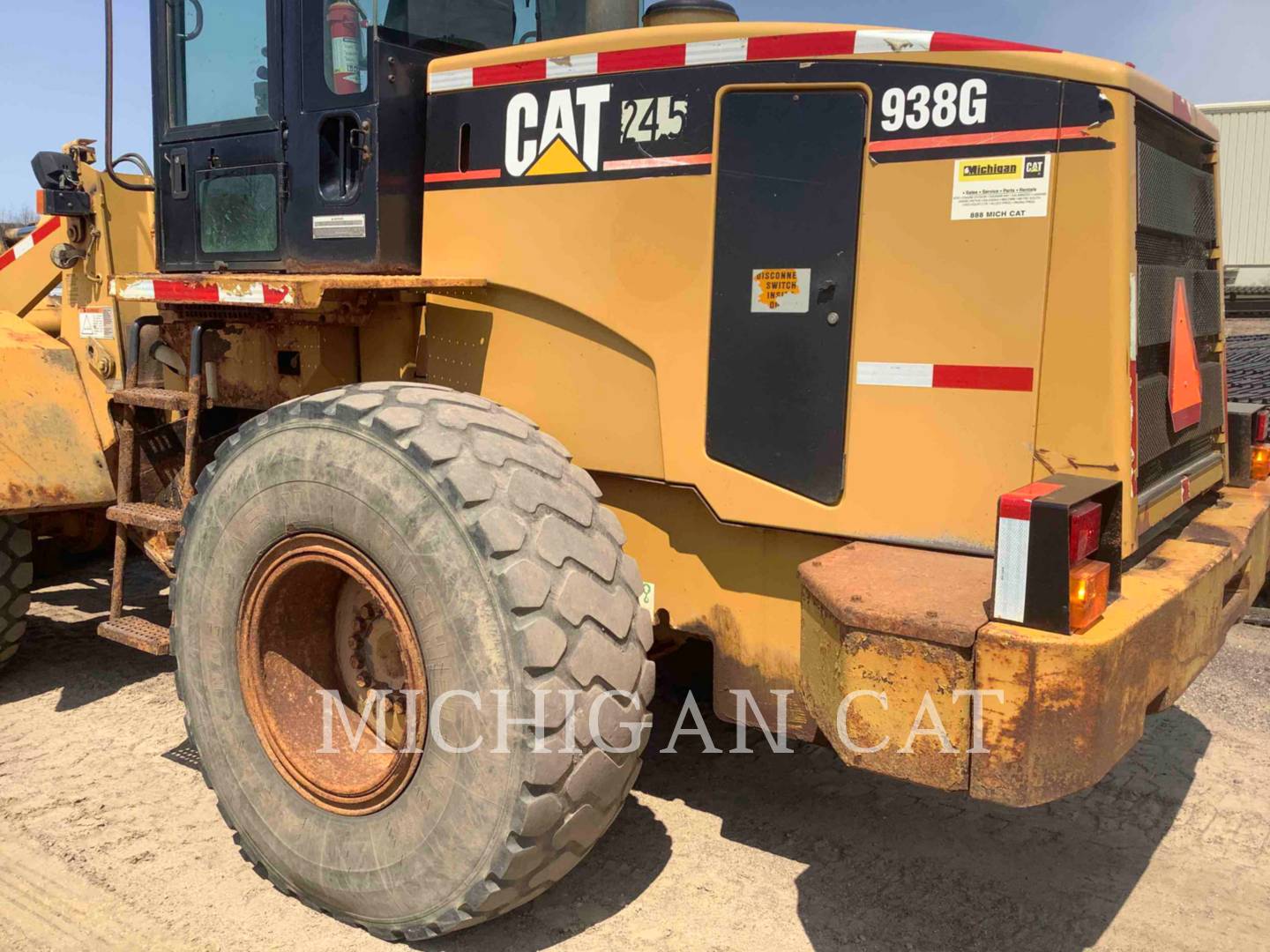 2000 Caterpillar 938G Wheel Loader