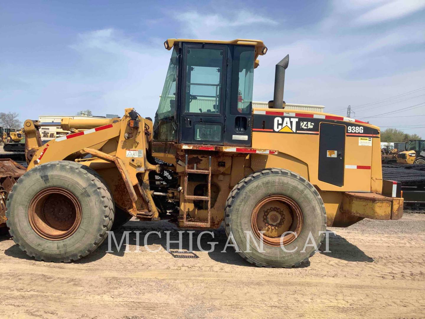 2000 Caterpillar 938G Wheel Loader