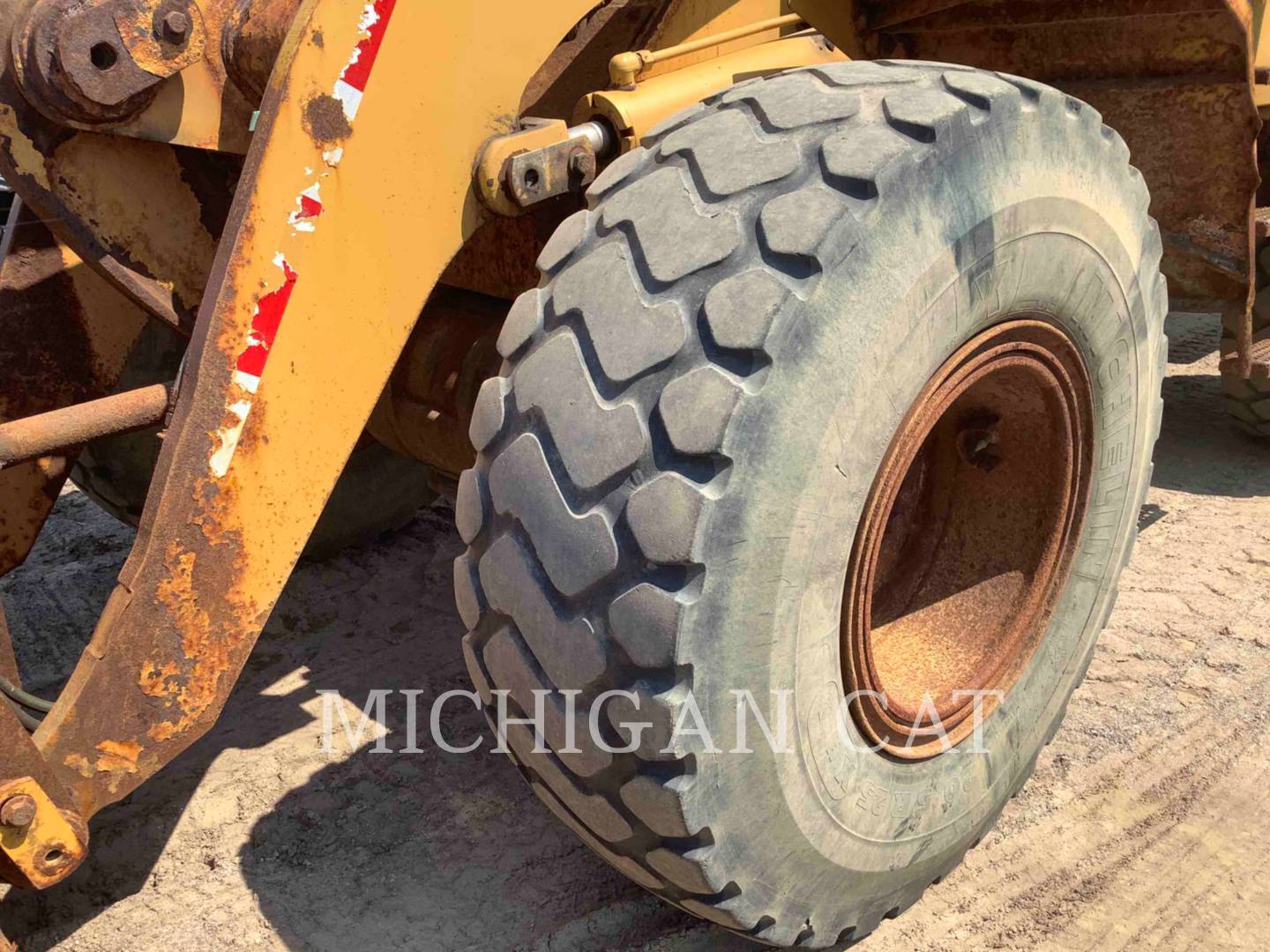 2000 Caterpillar 938G Wheel Loader