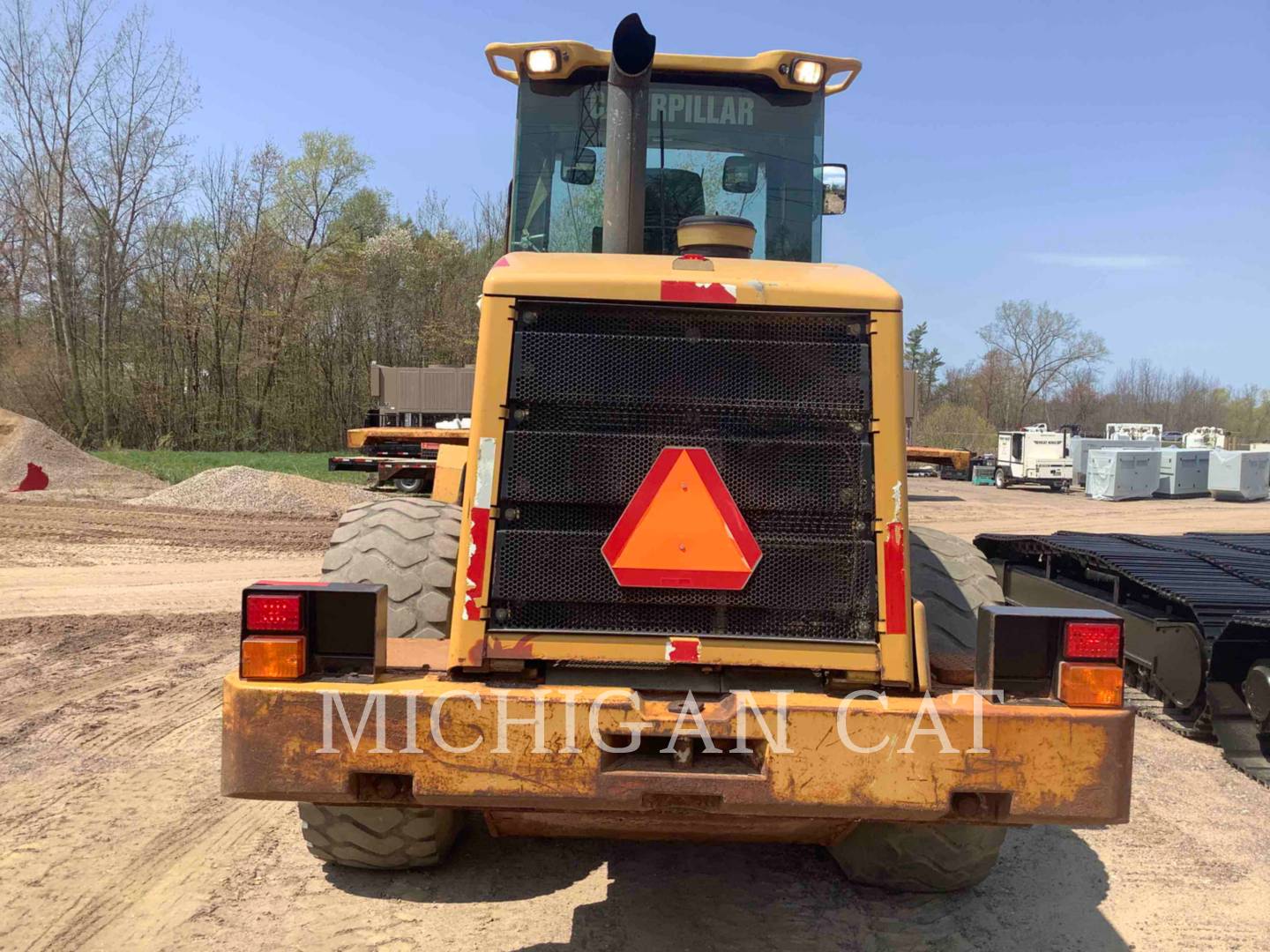 2000 Caterpillar 938G Wheel Loader