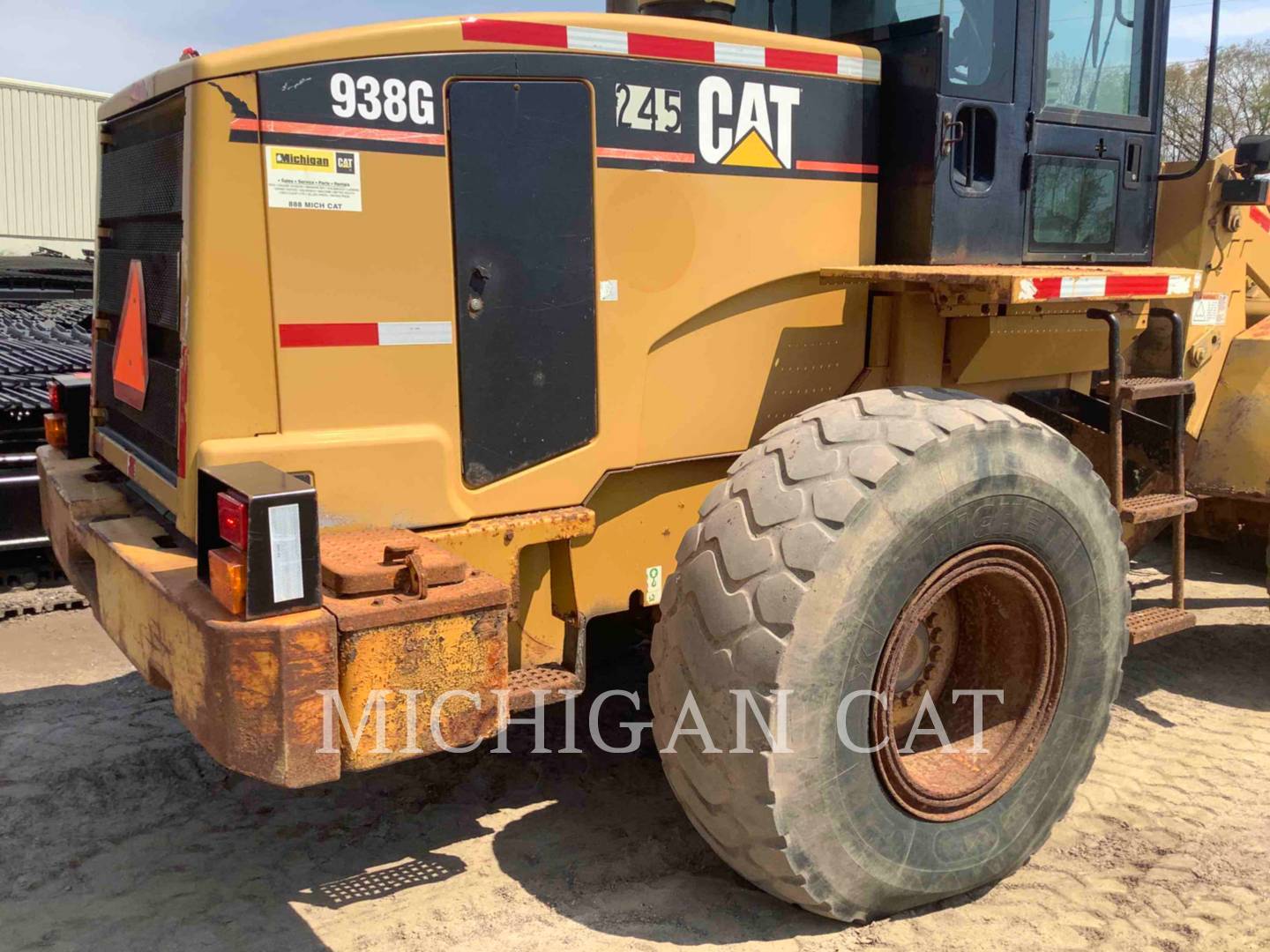 2000 Caterpillar 938G Wheel Loader