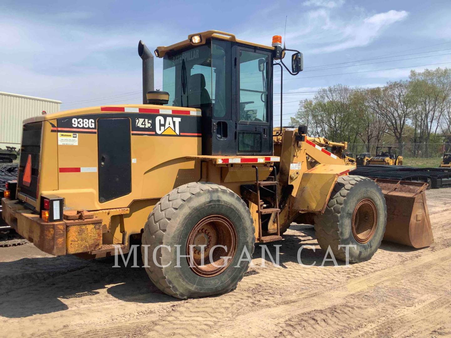 2000 Caterpillar 938G Wheel Loader