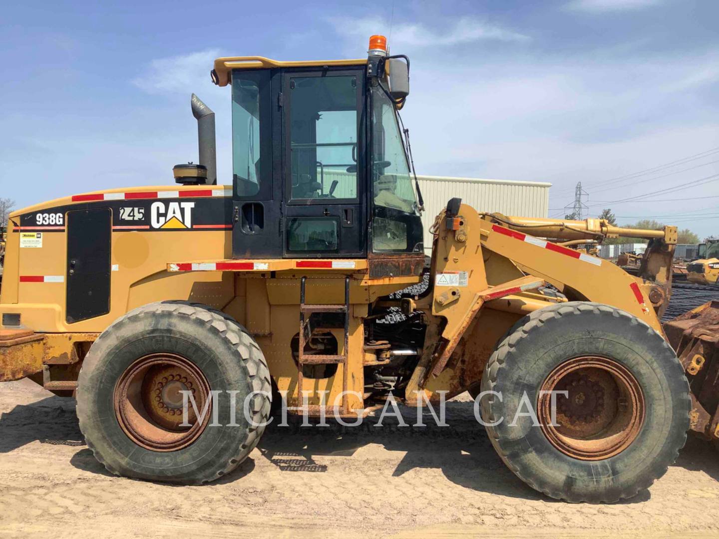 2000 Caterpillar 938G Wheel Loader