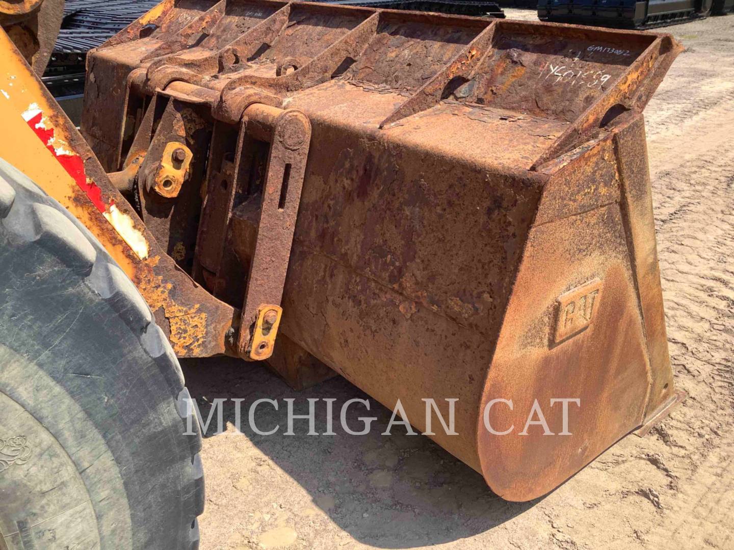 2000 Caterpillar 938G Wheel Loader