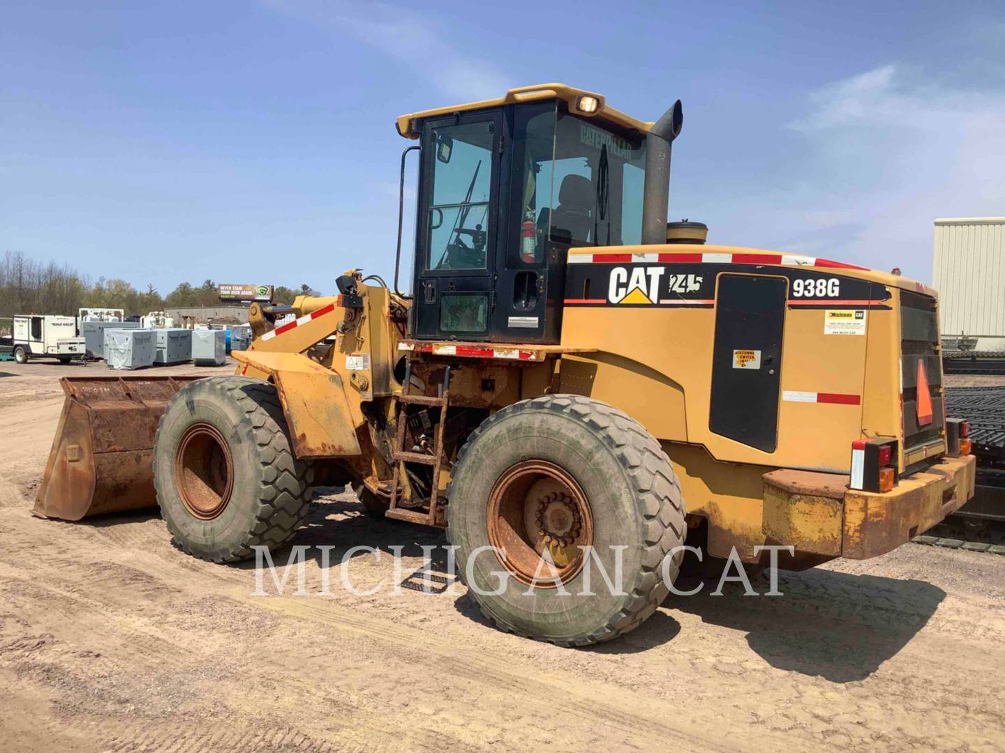 2000 Caterpillar 938G Wheel Loader