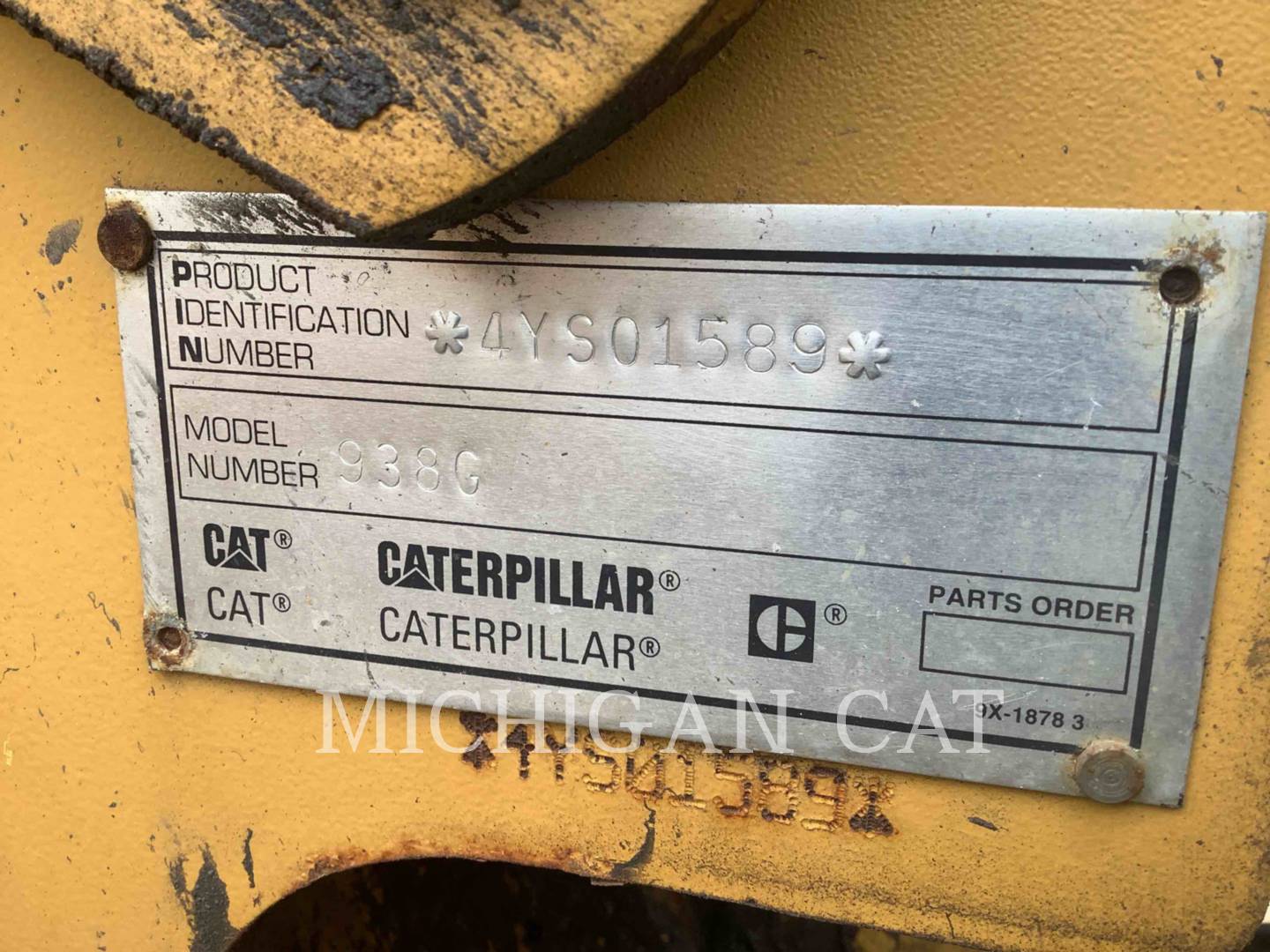 2000 Caterpillar 938G Wheel Loader