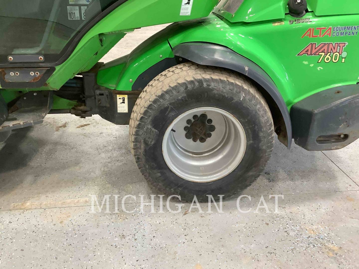 2016 Misc 760 Wheel Loader