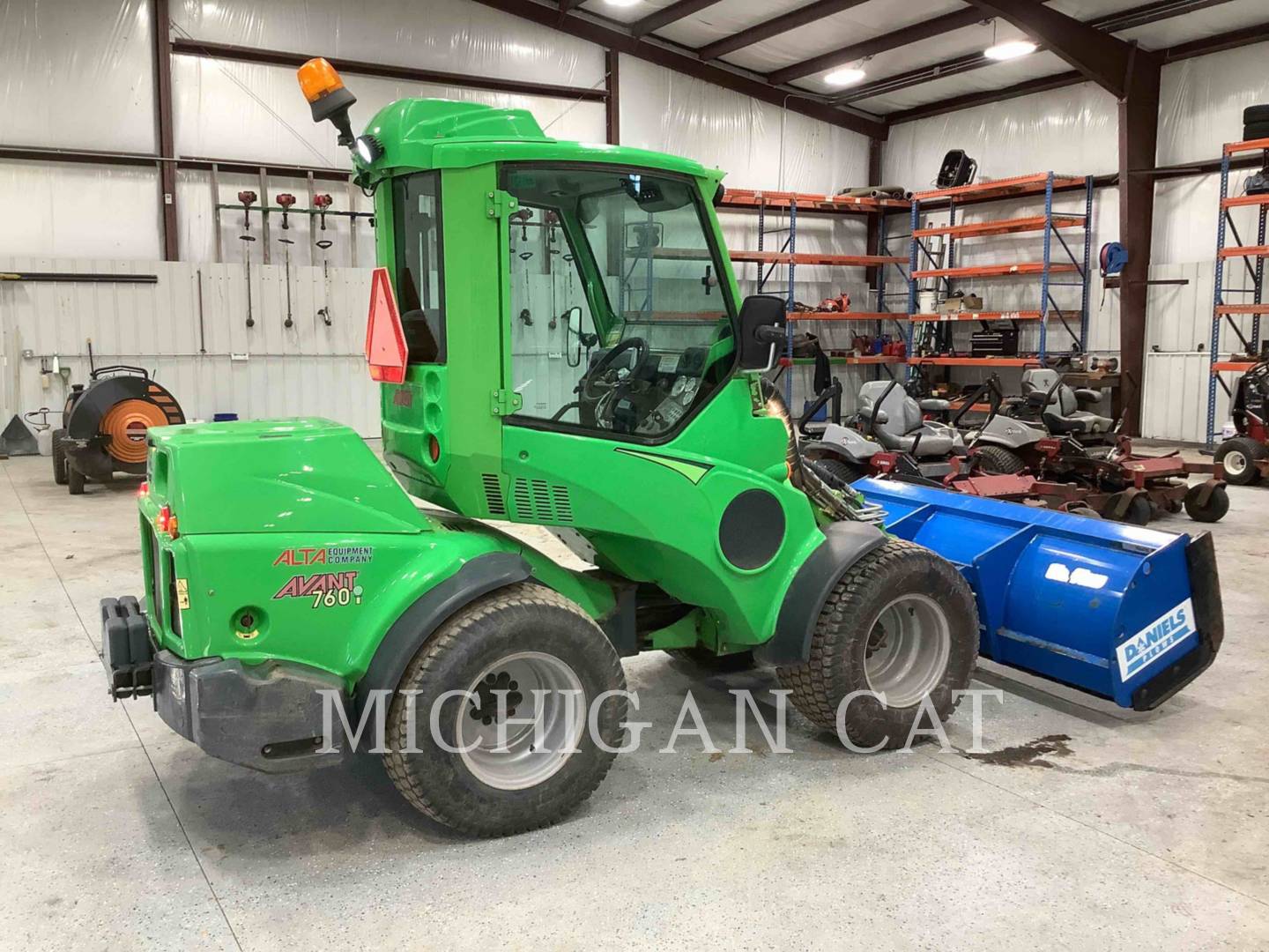 2016 Misc 760 Wheel Loader