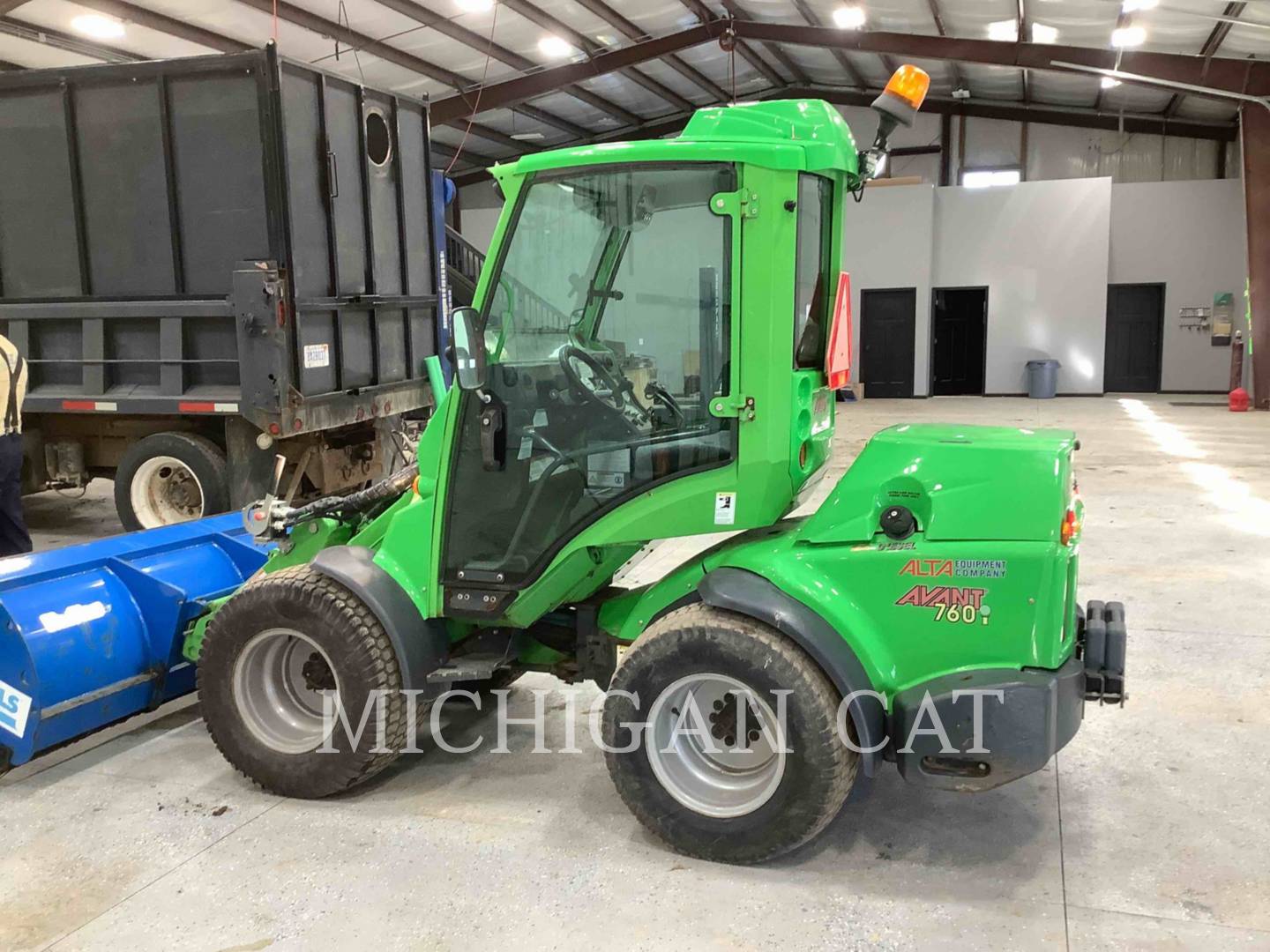 2016 Misc 760 Wheel Loader