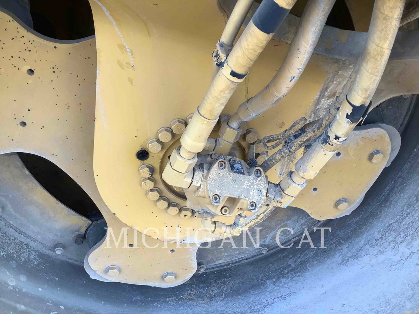 2012 Caterpillar CB54 XW Vibratory Double