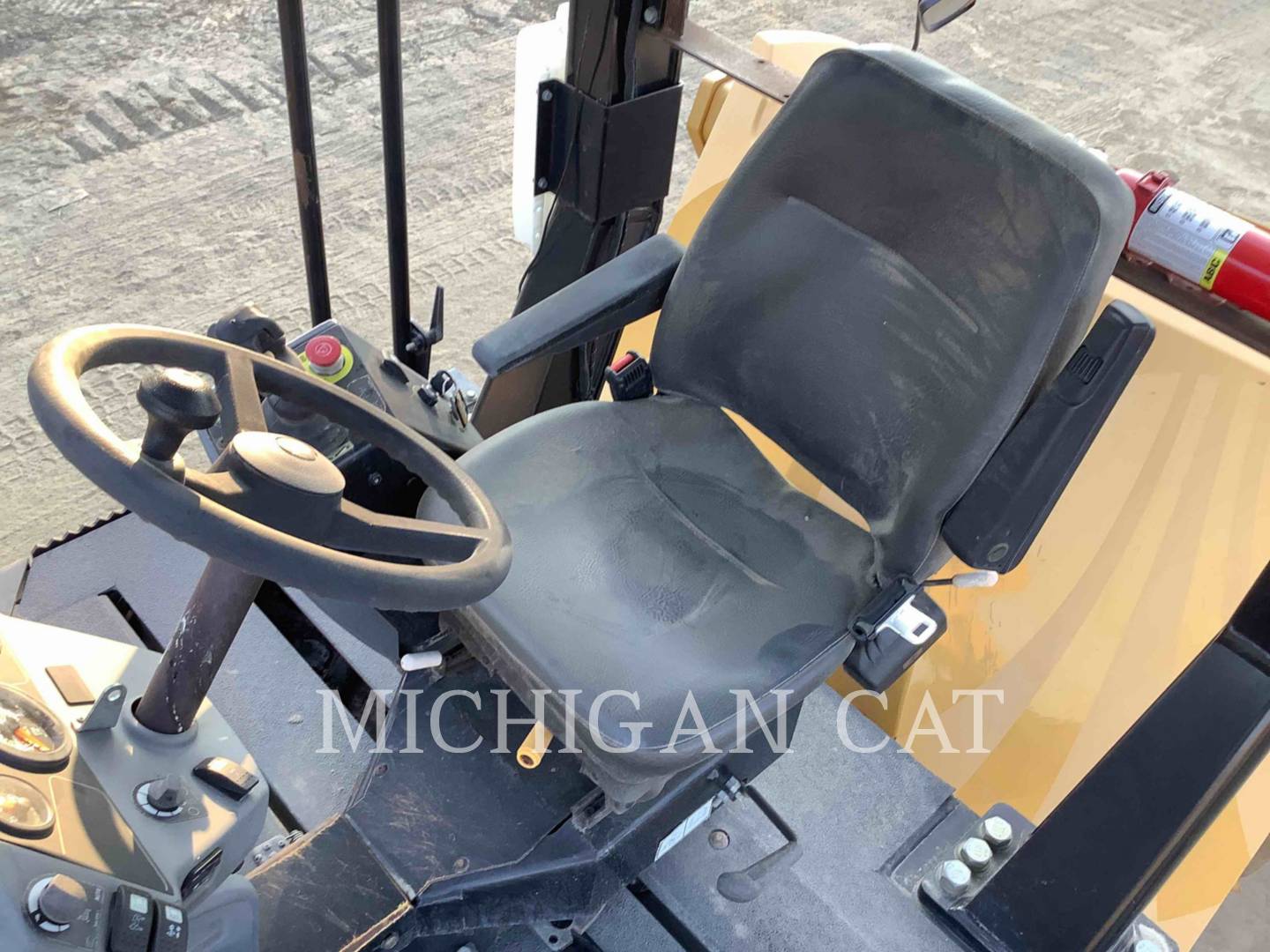 2012 Caterpillar CB54 XW Vibratory Double