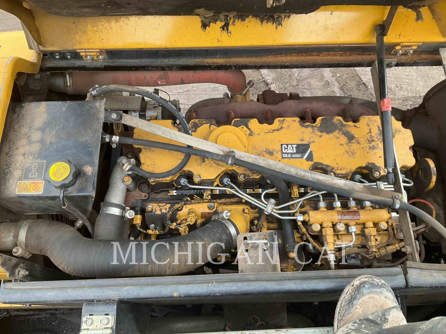 2015 Caterpillar M322D MH Excavator