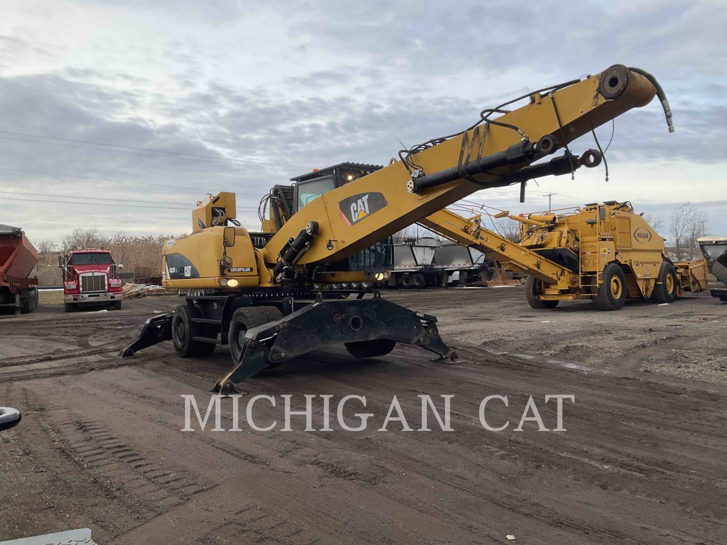 2015 Caterpillar M322D MH Excavator