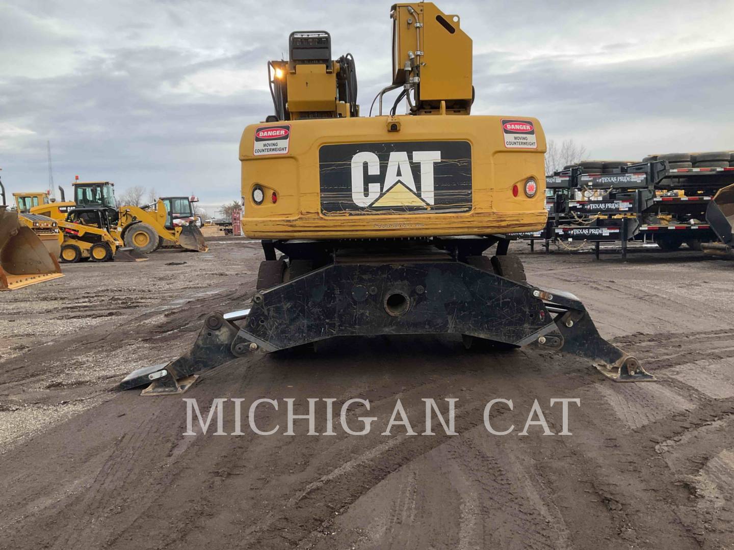 2015 Caterpillar M322D MH Excavator