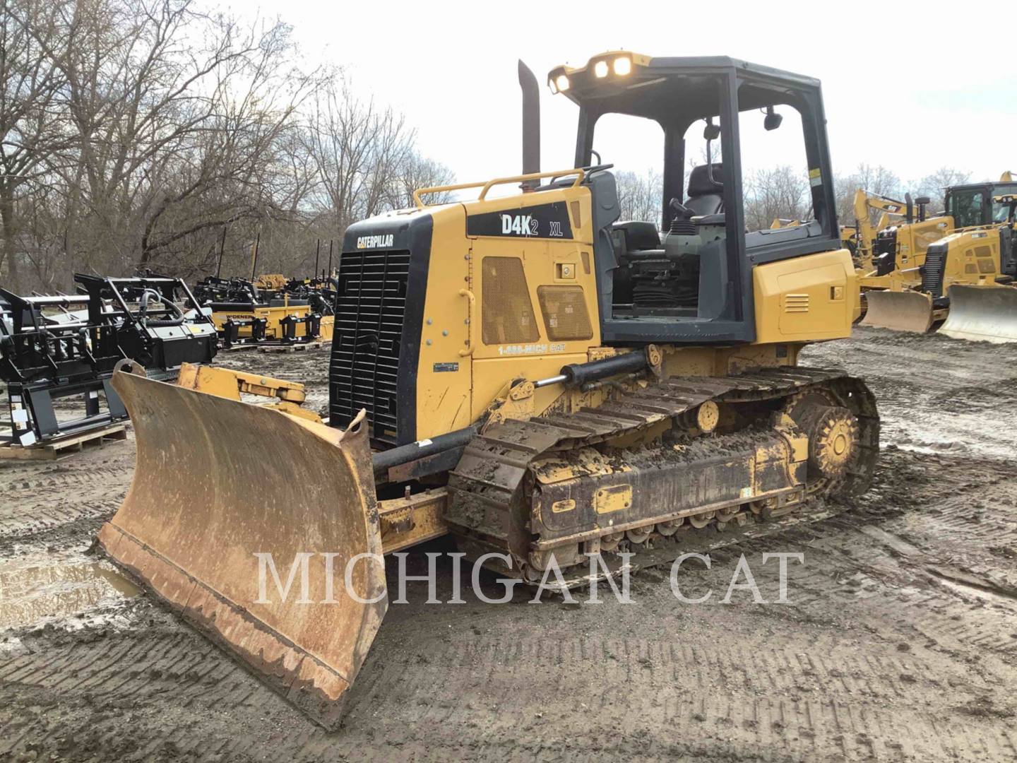 2014 Caterpillar D4K2X Dozer