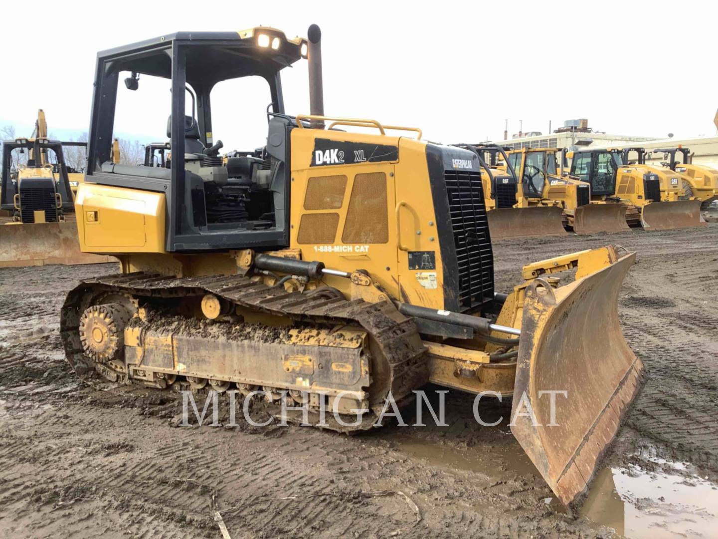 2014 Caterpillar D4K2X Dozer