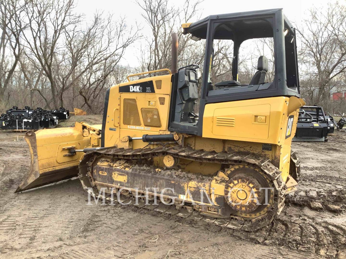 2014 Caterpillar D4K2X Dozer