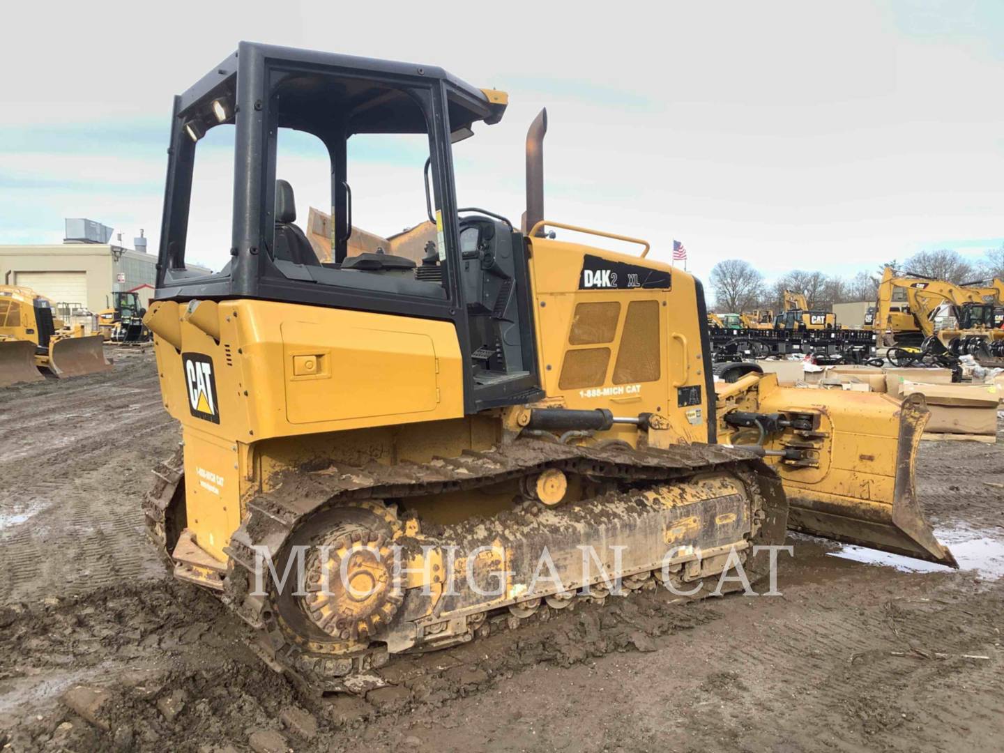 2014 Caterpillar D4K2X Dozer