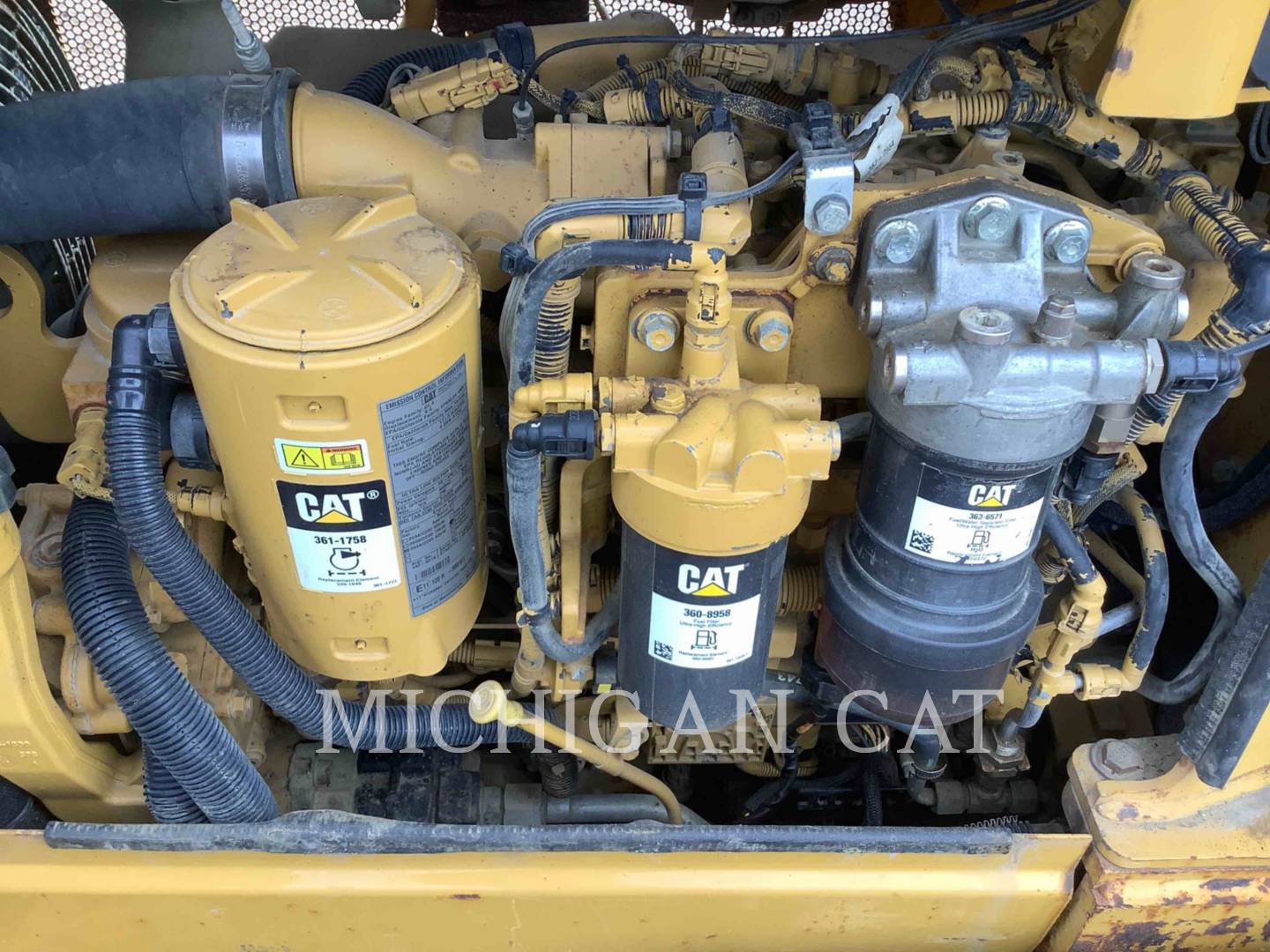 2014 Caterpillar D4K2X Dozer