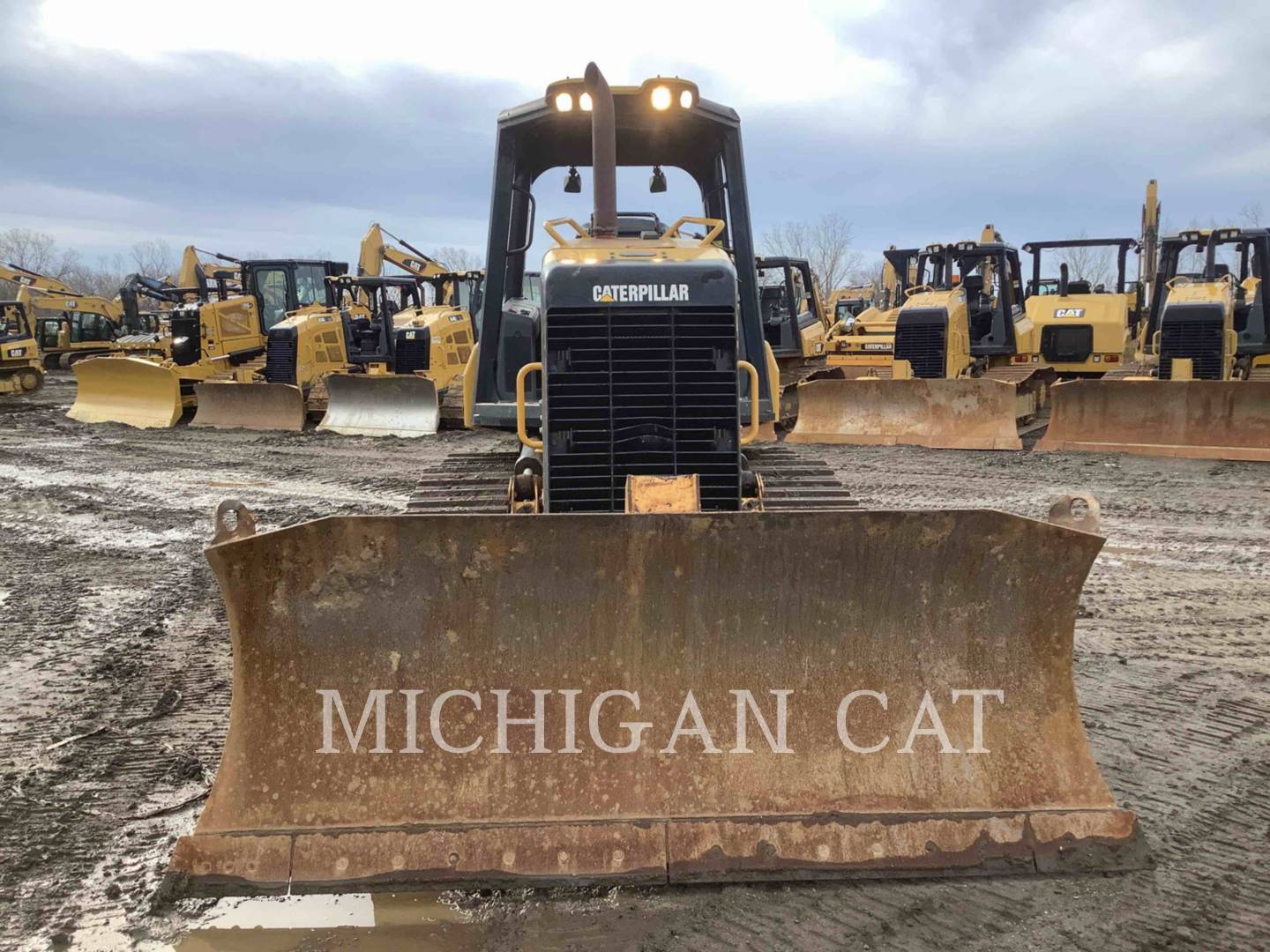 2014 Caterpillar D4K2X Dozer