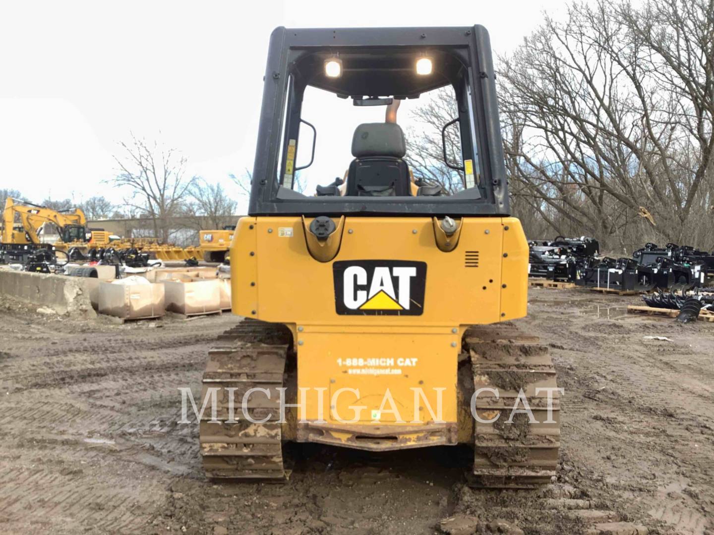 2014 Caterpillar D4K2X Dozer