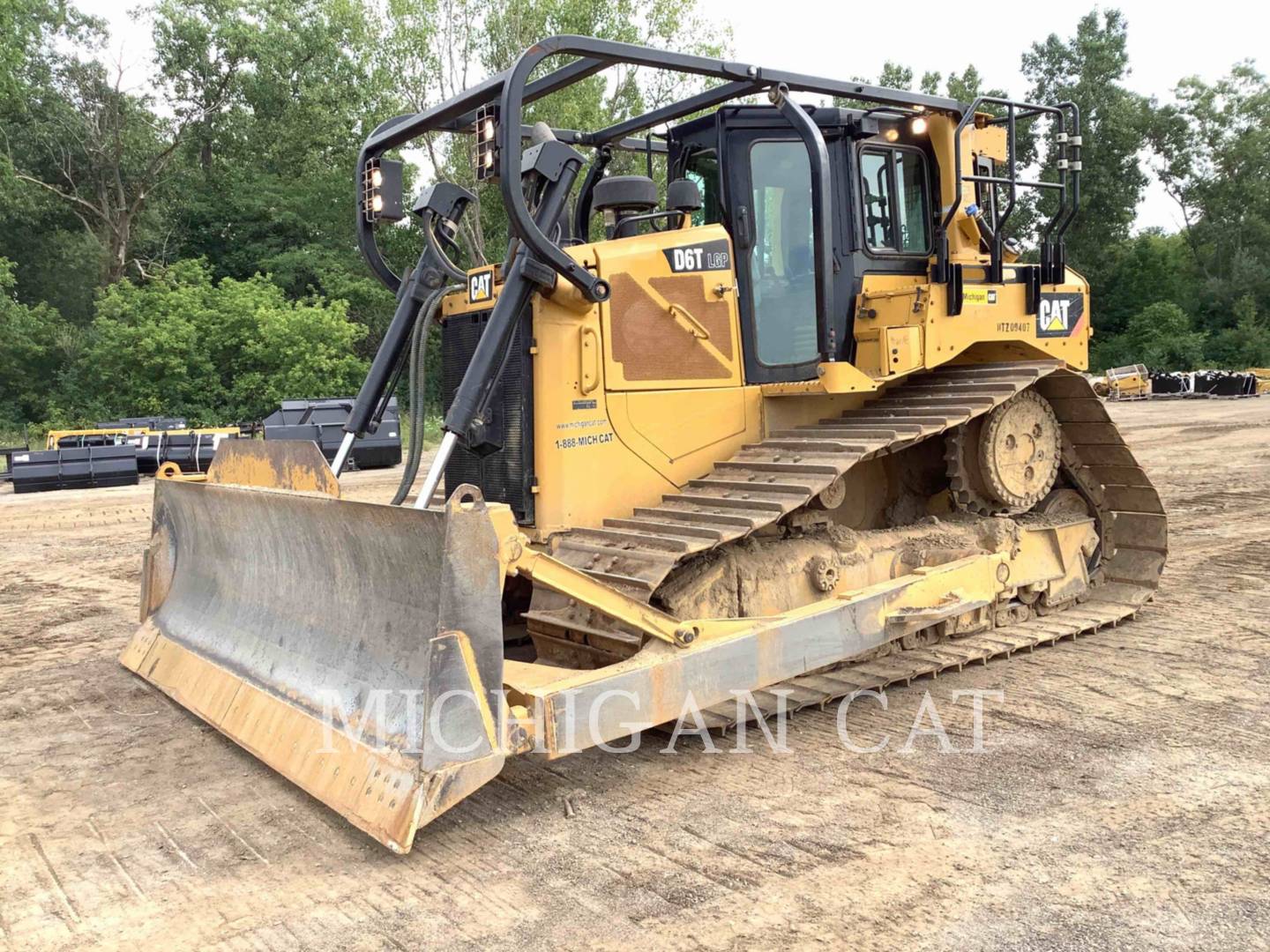 2015 Caterpillar D6TL AWZ2 Dozer