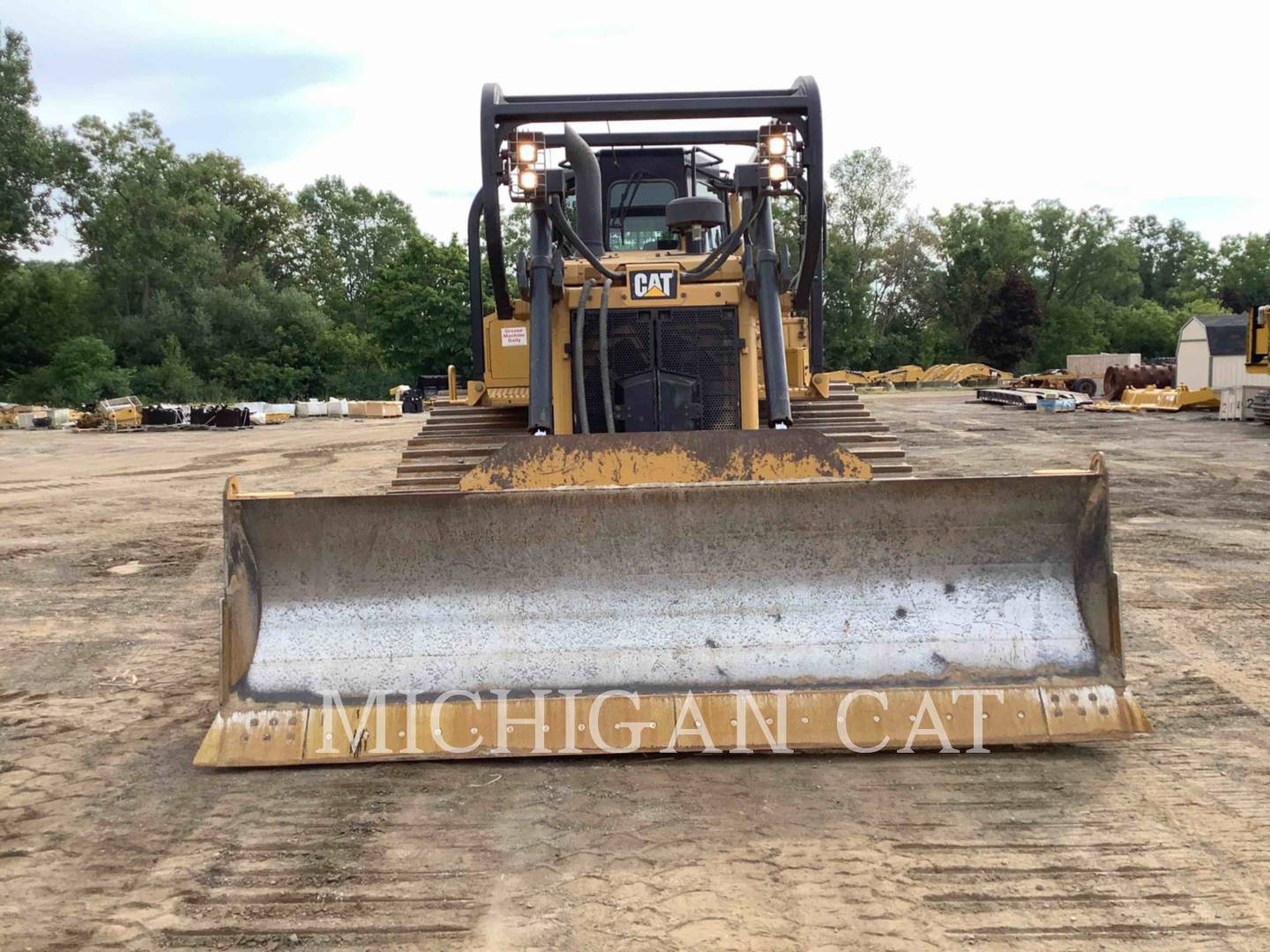 2015 Caterpillar D6TL AWZ2 Dozer