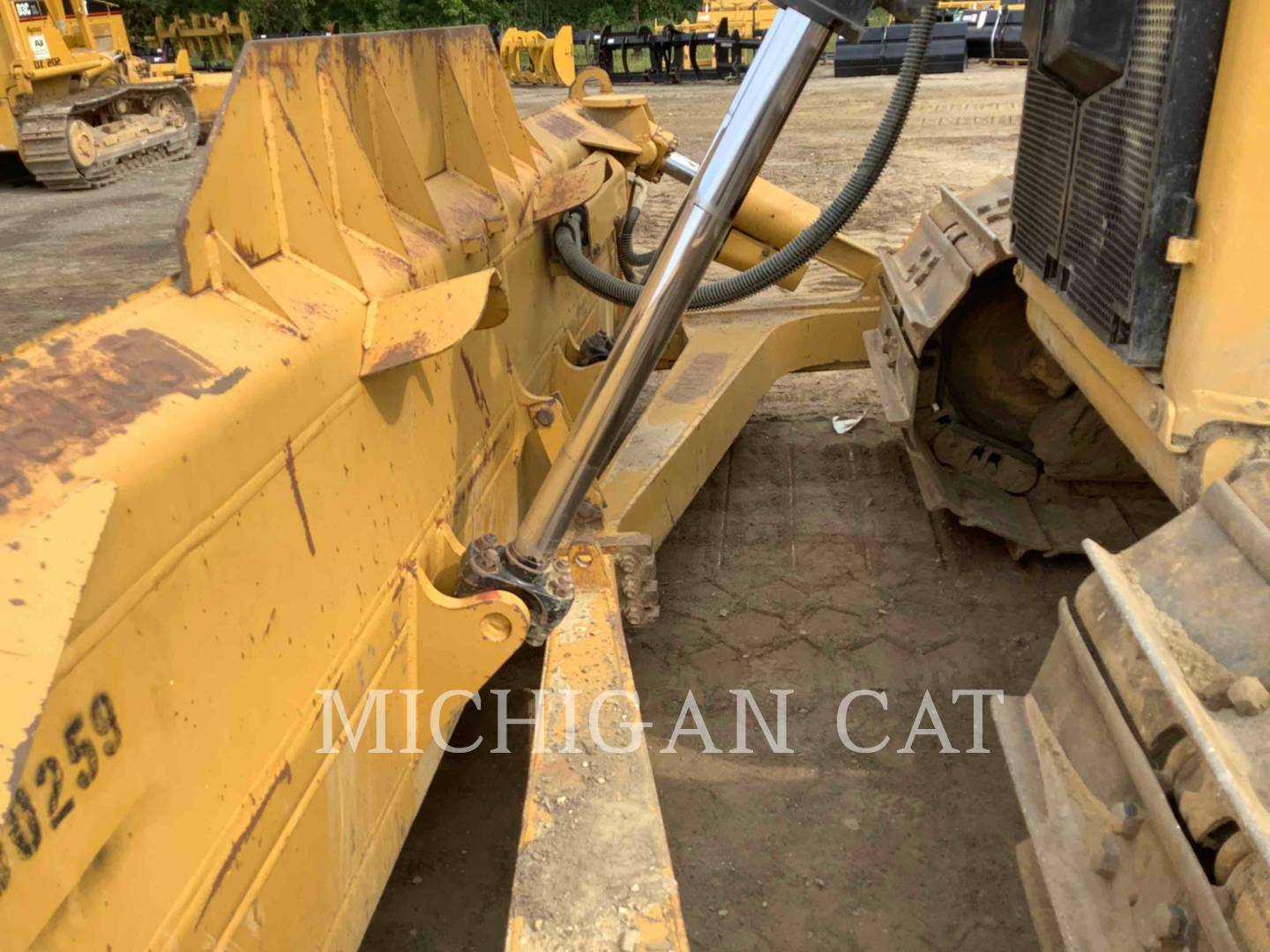 2015 Caterpillar D6TL AWZ2 Dozer