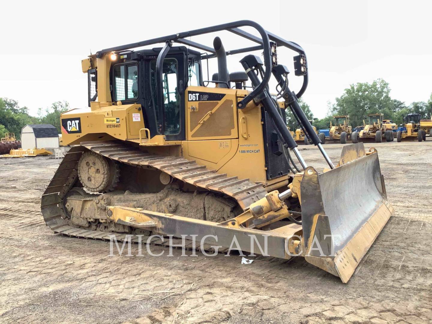 2015 Caterpillar D6TL AWZ2 Dozer