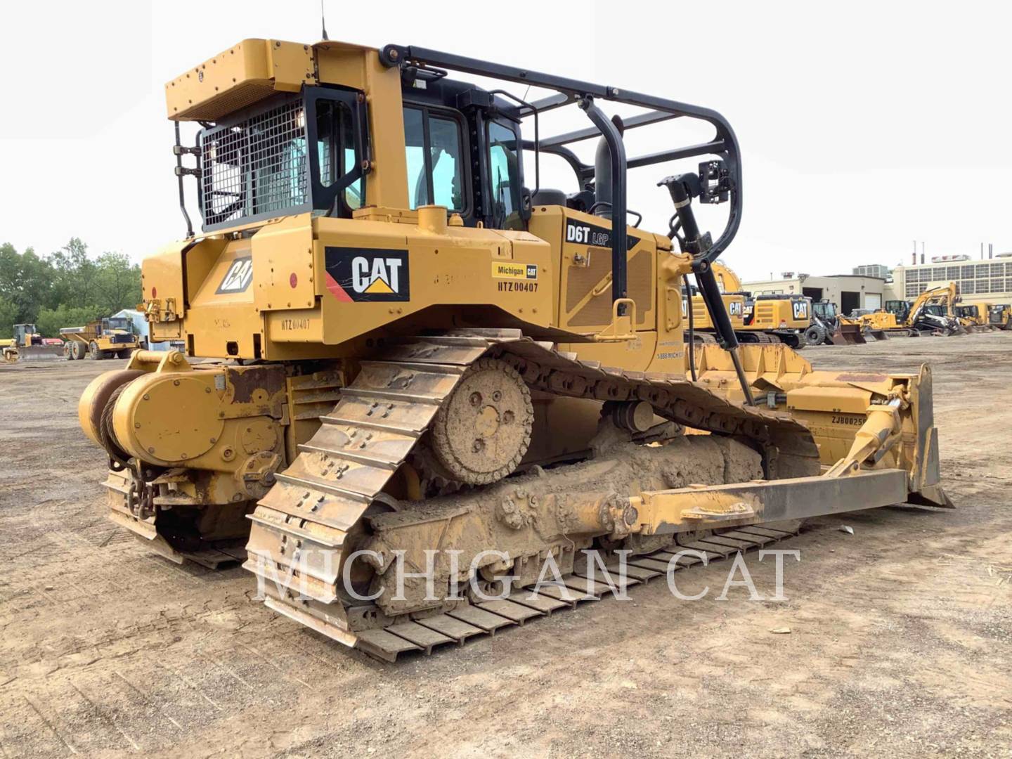 2015 Caterpillar D6TL AWZ2 Dozer