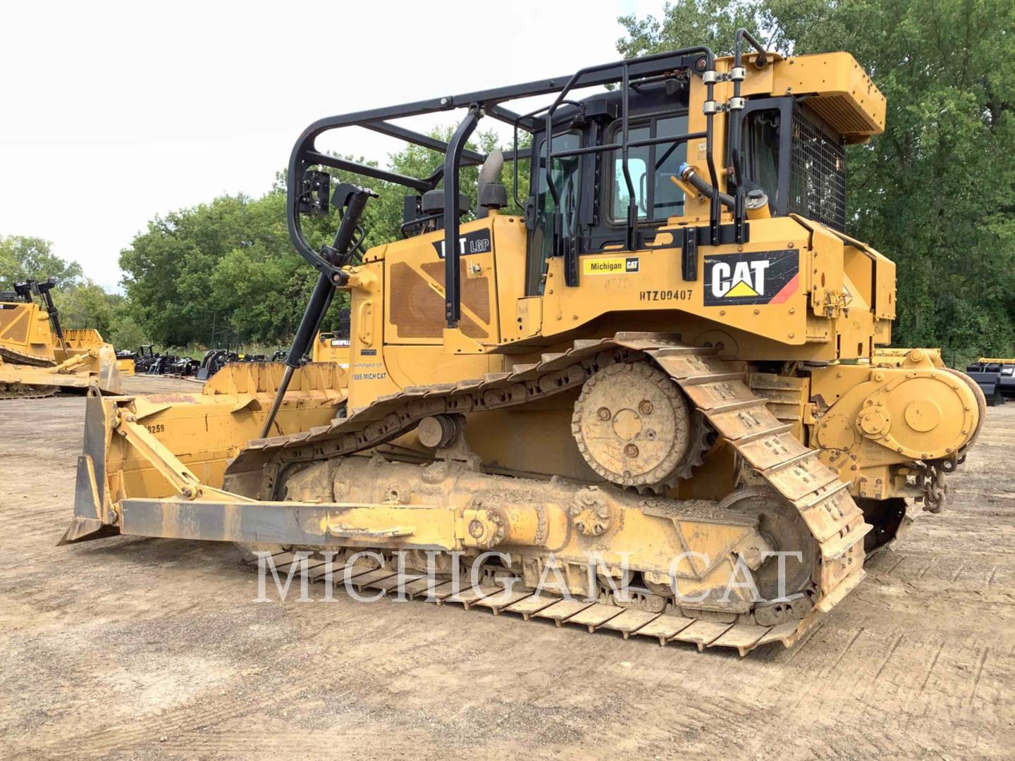 2015 Caterpillar D6TL AWZ2 Dozer